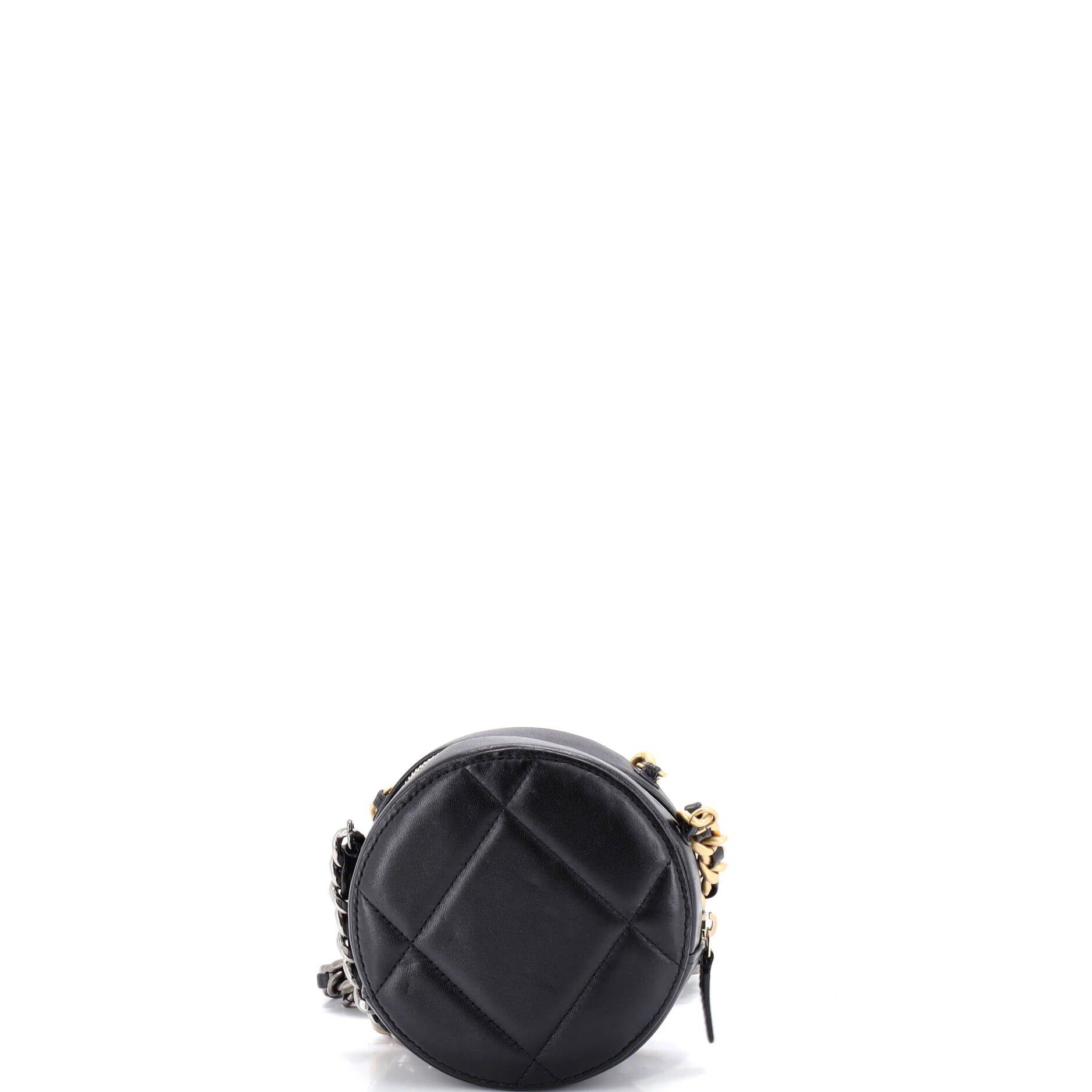 Chanel 19 Round Clutch with Chain Size ONE SIZE - 4 Thumbnail