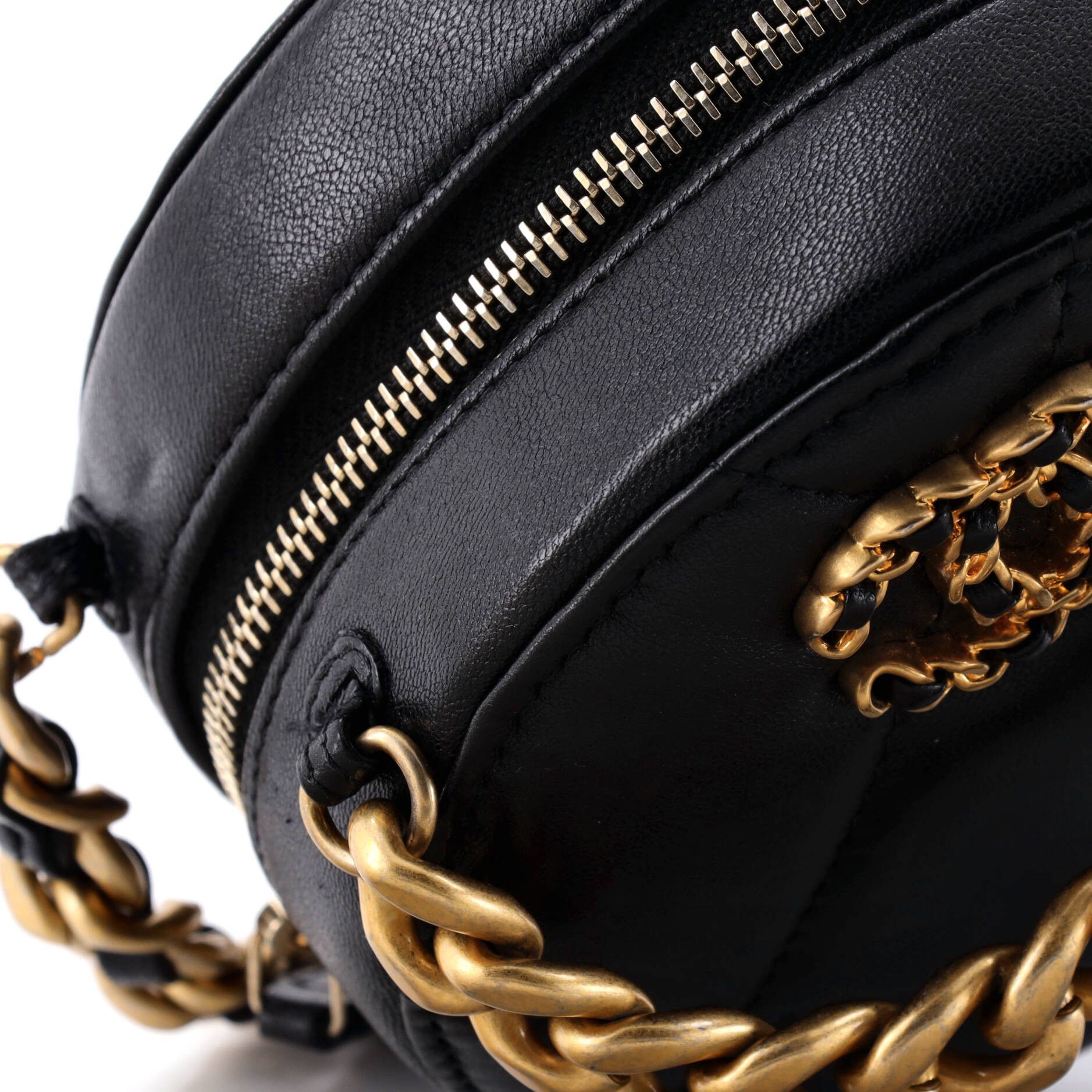Chanel 19 Round Clutch with Chain Size ONE SIZE - 7 Thumbnail