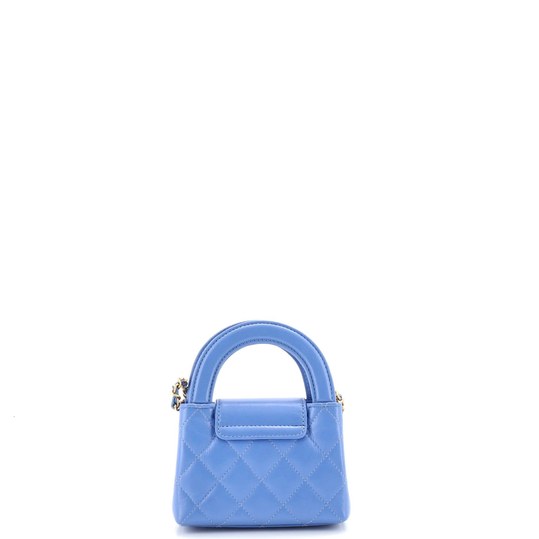 Chanel Kelly Top Handle Shopping Bag Size ONE SIZE - 3 Thumbnail