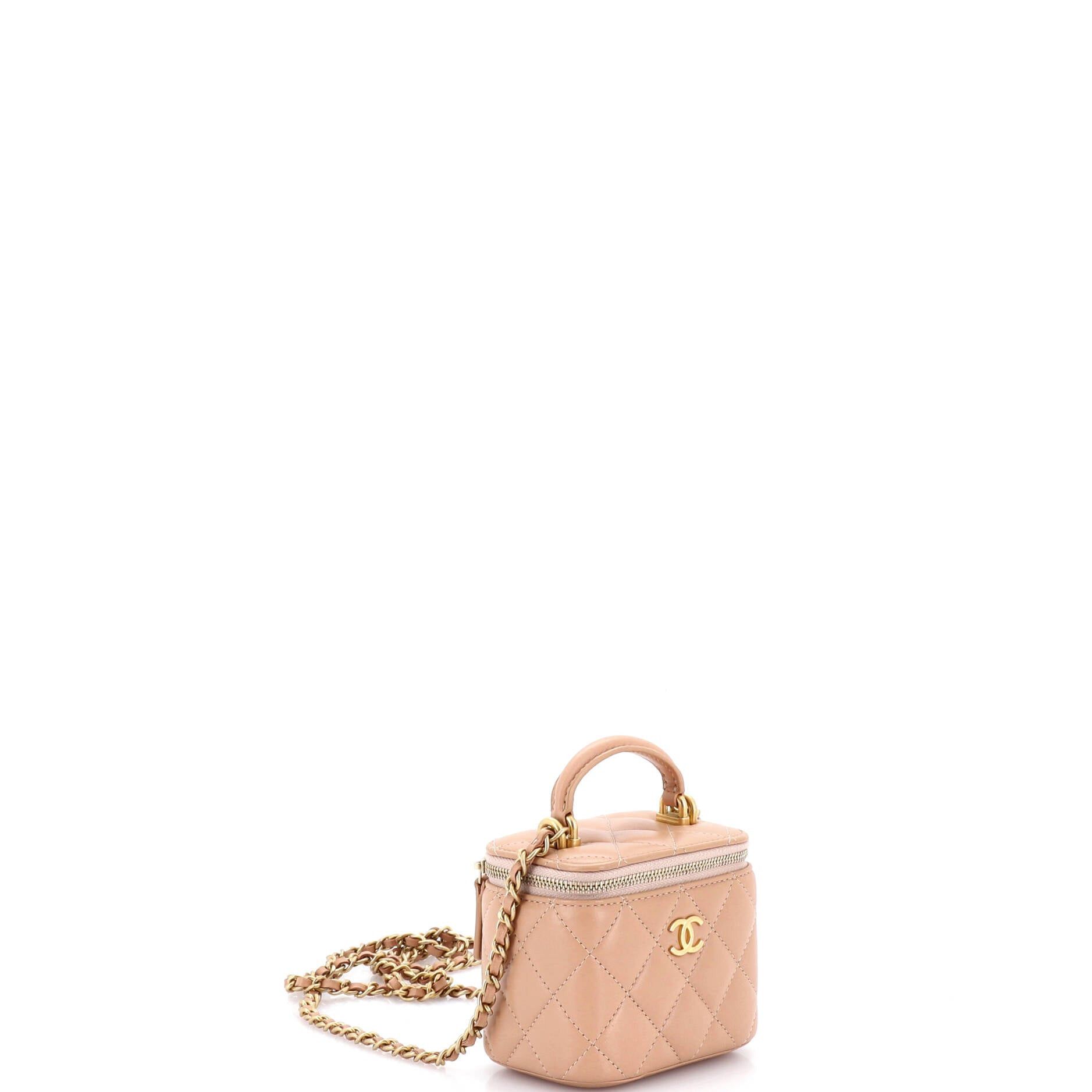 Chanel Classic Top Handle Vanity Case with Chain Size ONE SIZE - 2 Thumbnail