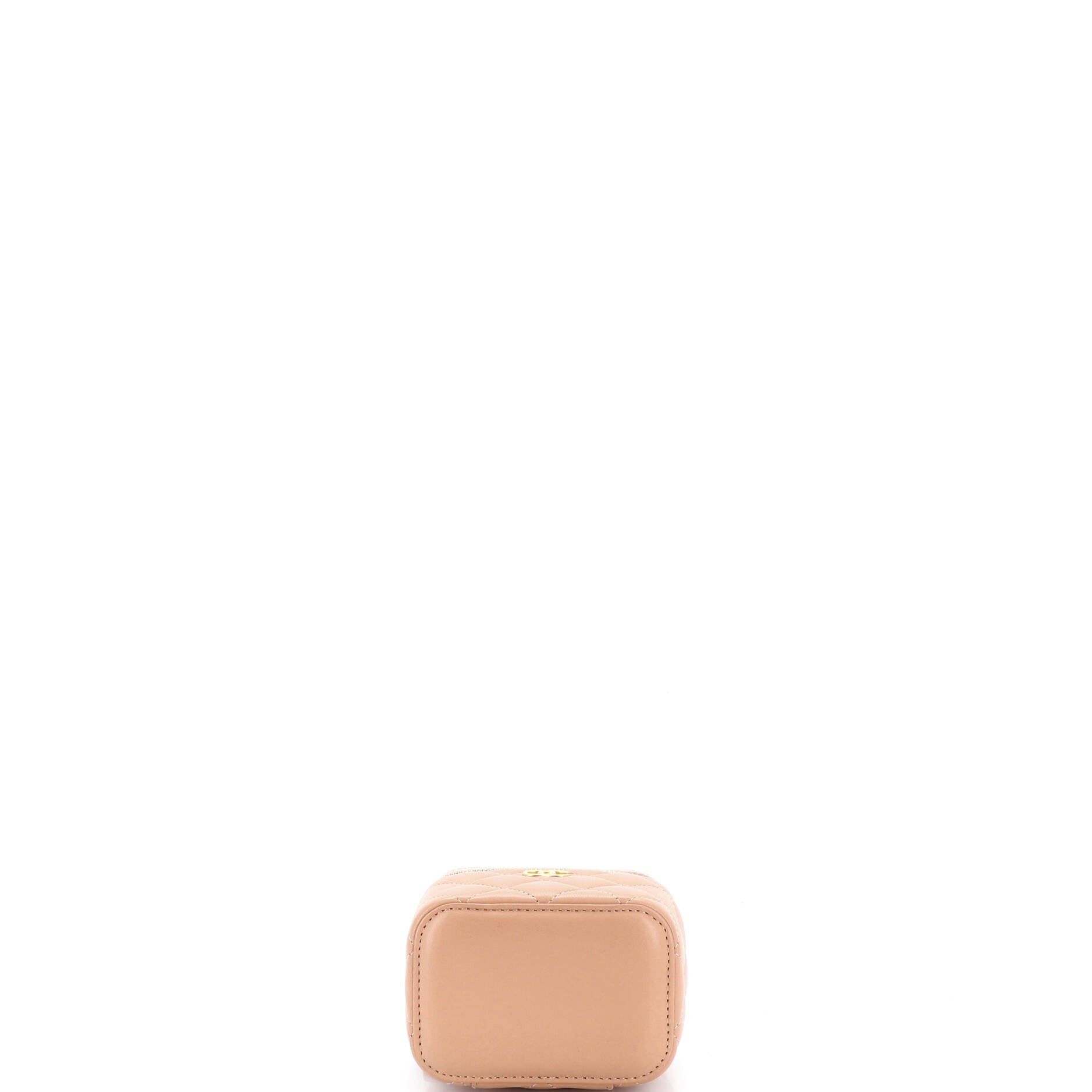 Chanel Classic Top Handle Vanity Case with Chain Size ONE SIZE - 4 Thumbnail