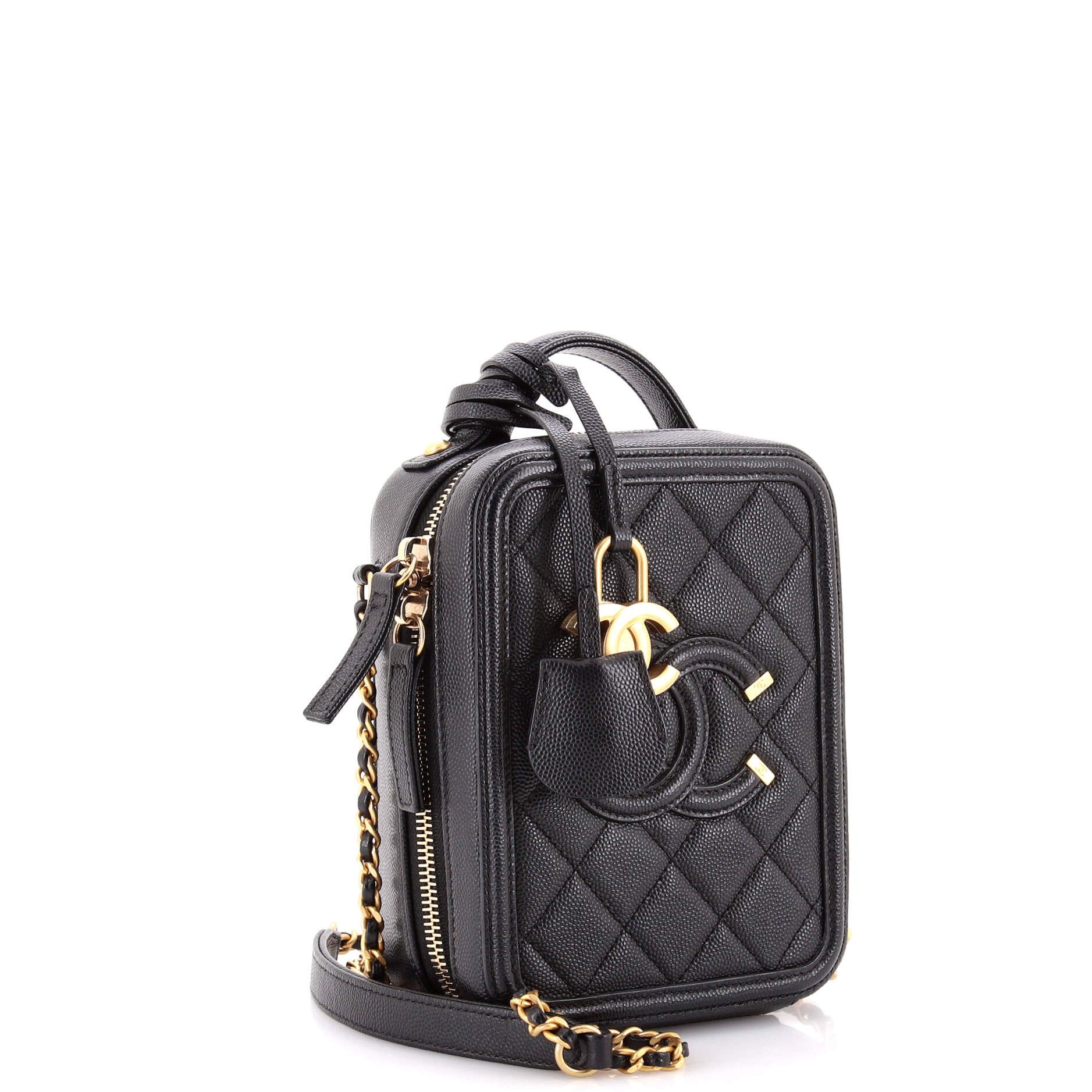 Chanel Filigree Vertical Vanity Case Size ONE SIZE - 2 Thumbnail