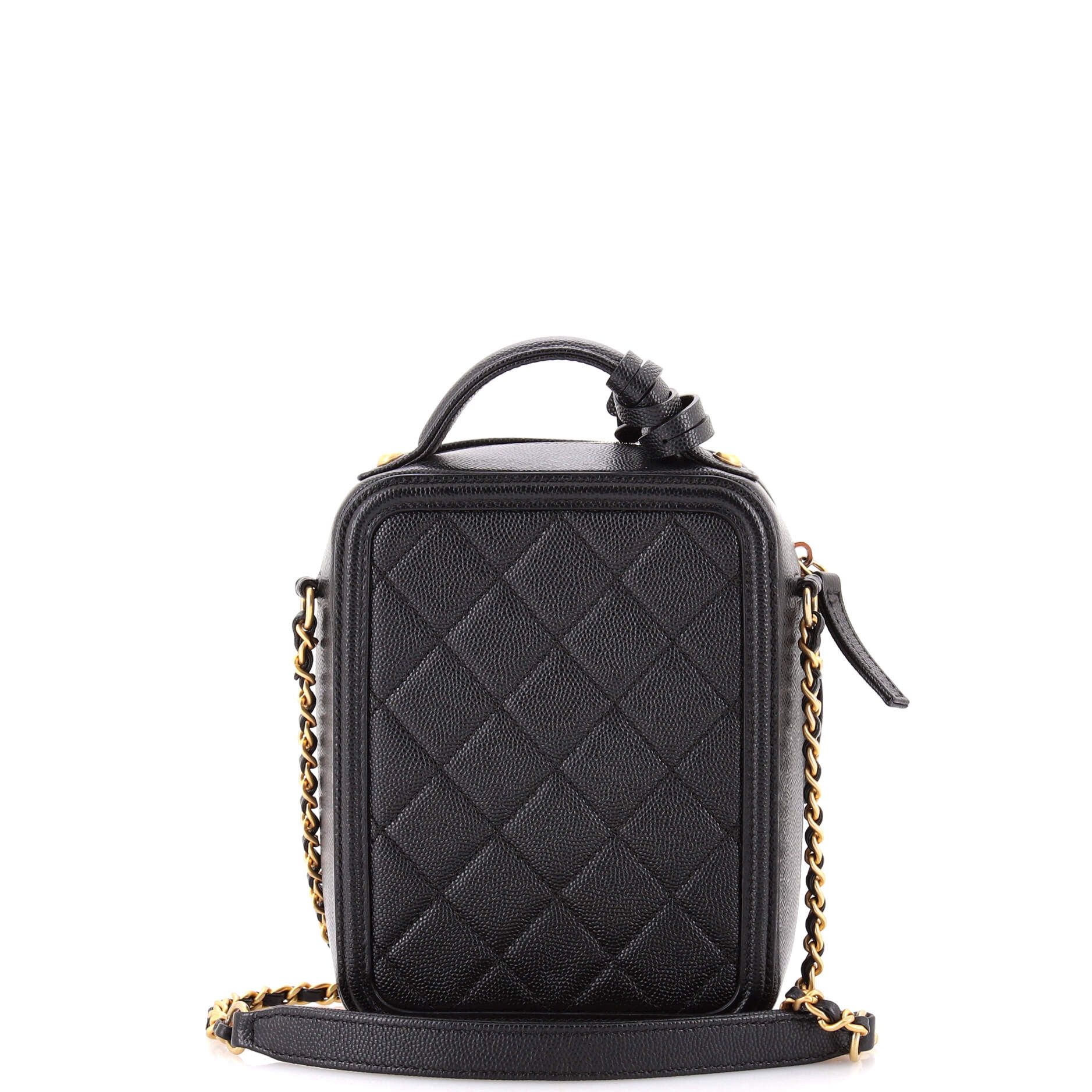 Chanel Filigree Vertical Vanity Case Size ONE SIZE - 3 Thumbnail