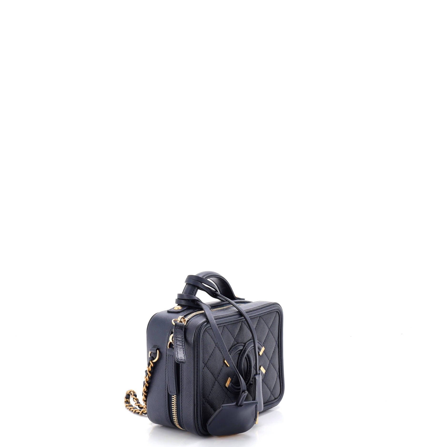 Chanel Filigree Vanity Case Size ONE SIZE - 2 Thumbnail