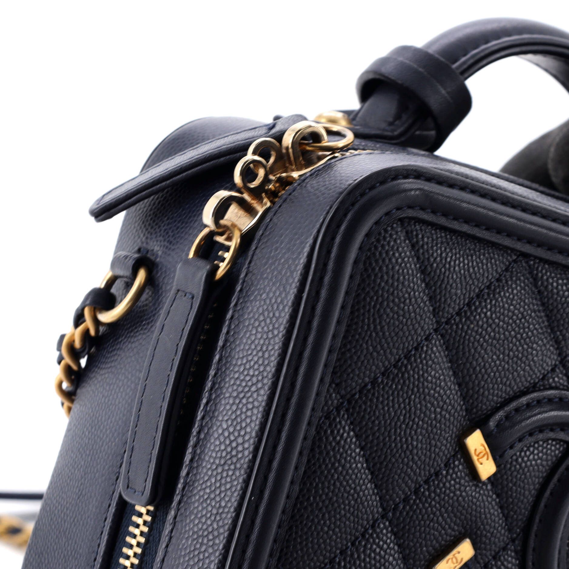 Chanel Filigree Vanity Case Size ONE SIZE - 6 Thumbnail