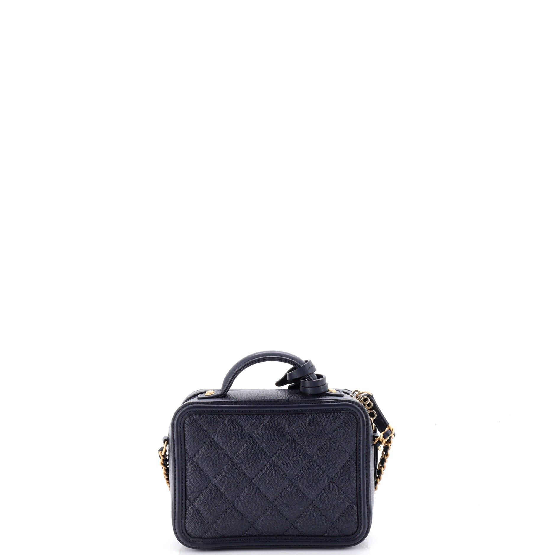Chanel Filigree Vanity Case Size ONE SIZE - 3 Thumbnail