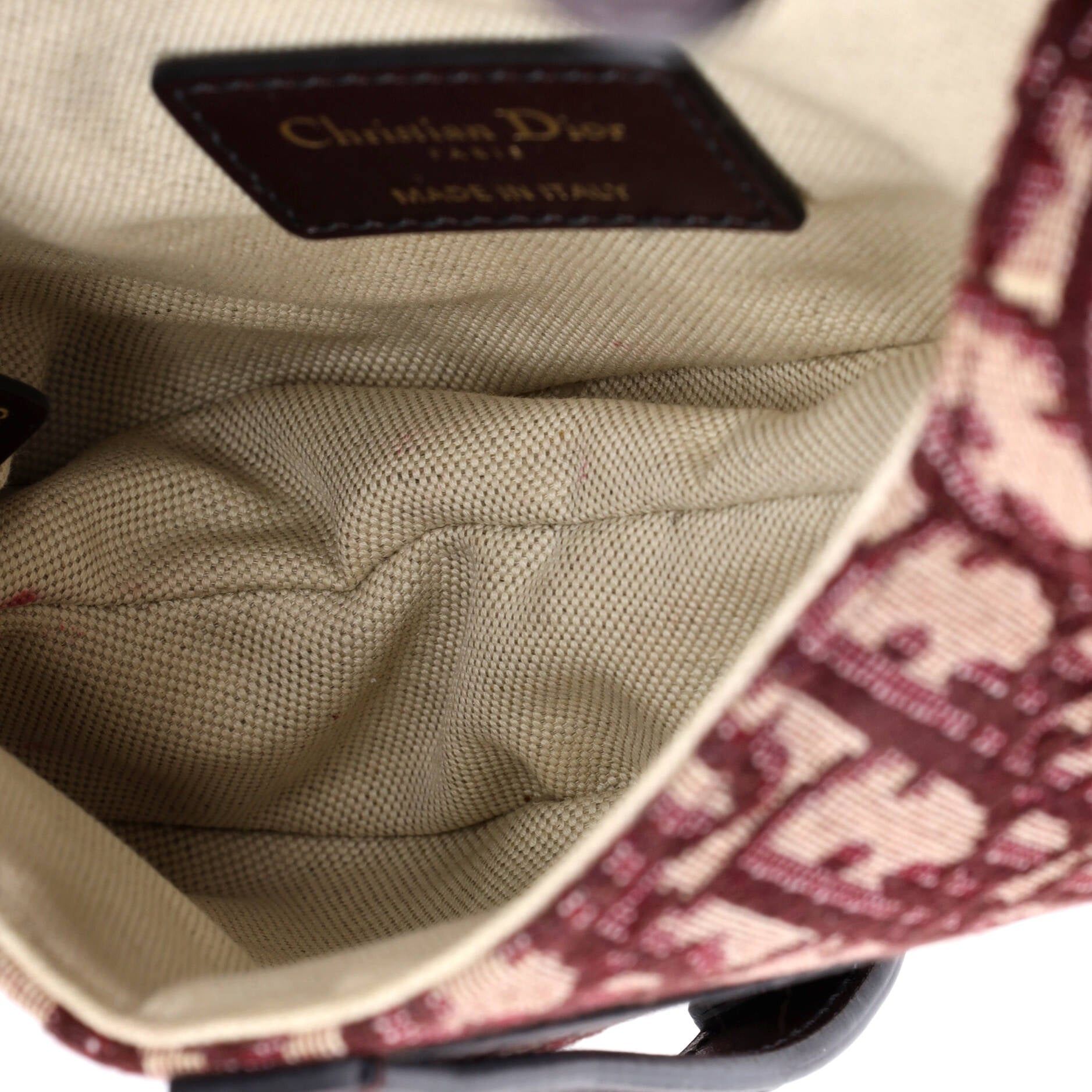 Dior Saddle Handbag Size ONE SIZE - 5 Thumbnail