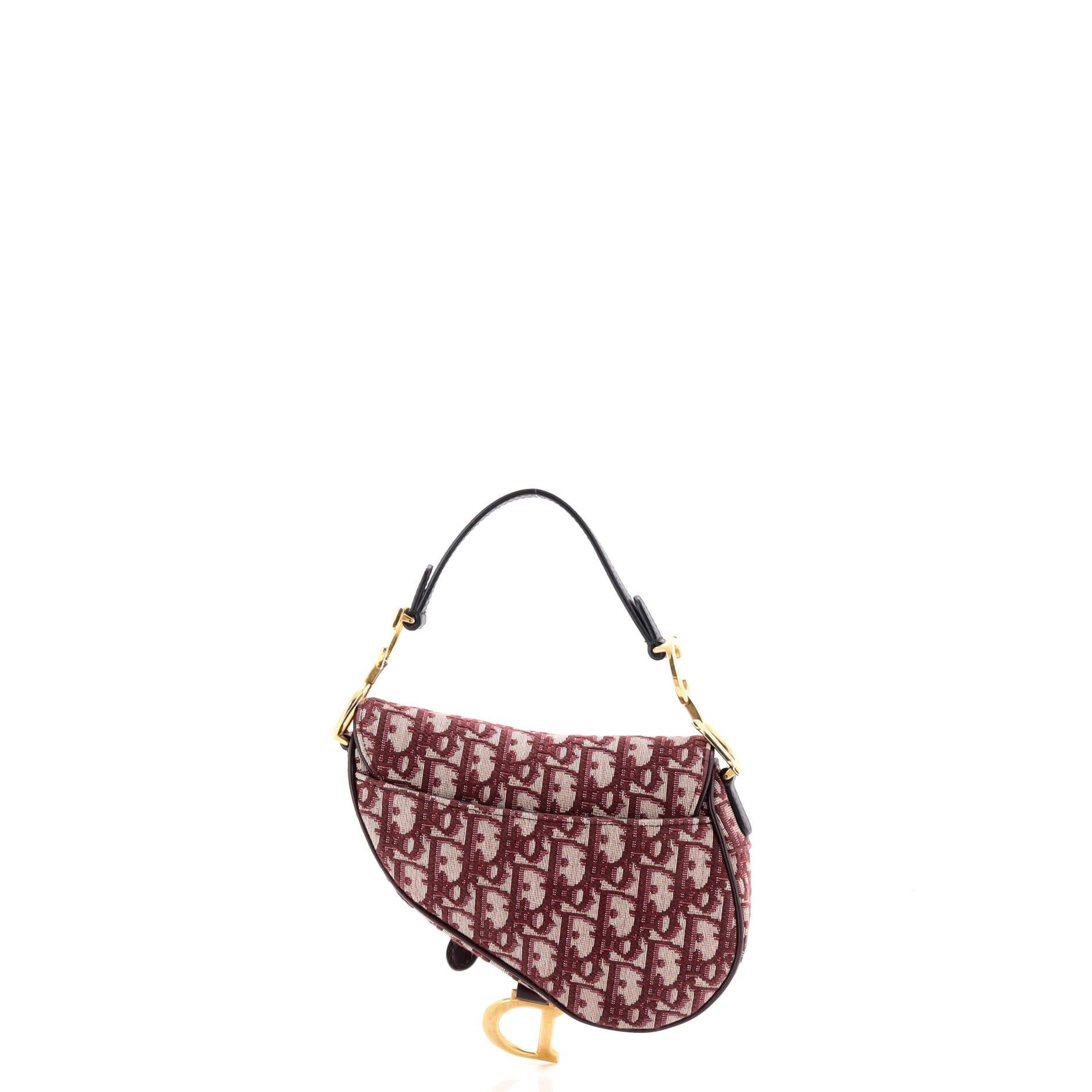 Dior Saddle Handbag Size ONE SIZE - 3 Thumbnail