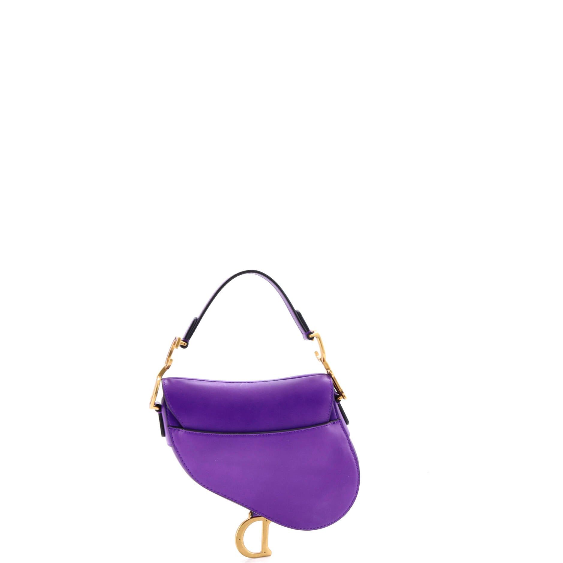Dior Saddle Handbag with Strap Size ONE SIZE - 3 Thumbnail
