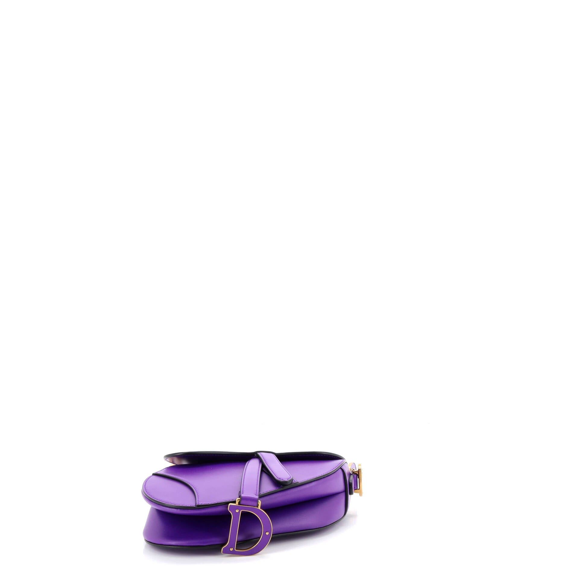 Dior Saddle Handbag with Strap Size ONE SIZE - 4 Thumbnail
