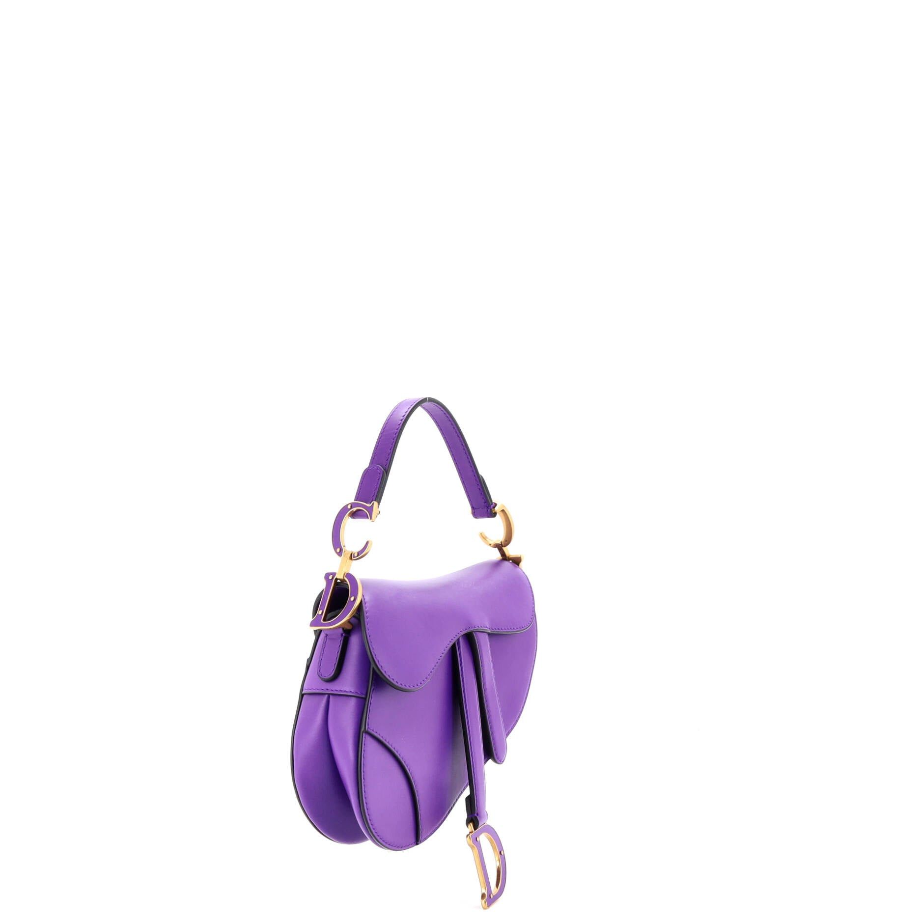 Dior Saddle Handbag with Strap Size ONE SIZE - 2 Thumbnail