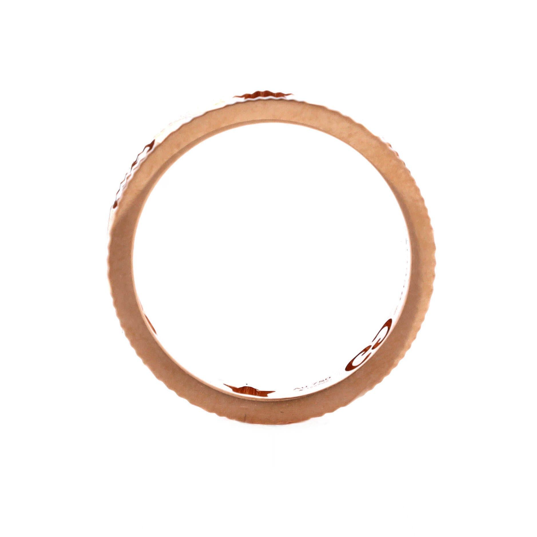 Gucci Textured Icon Heart Star Cut-Out Ring Size ONE SIZE - 2 Thumbnail