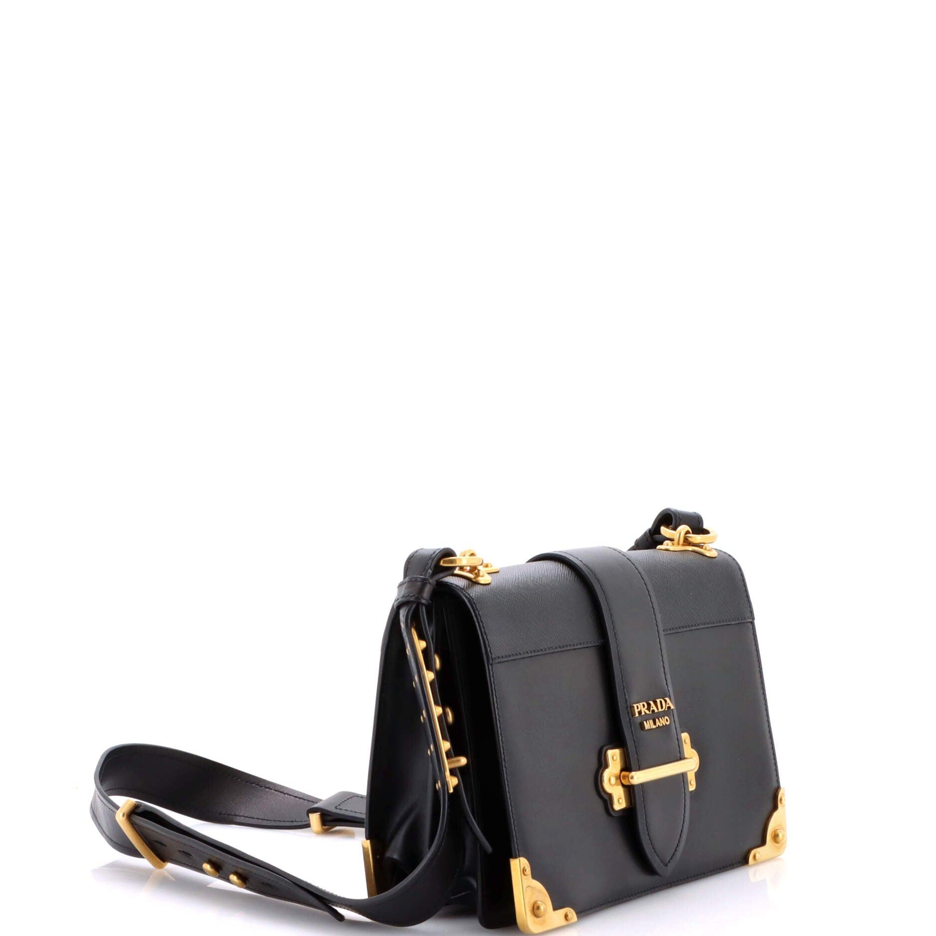 Prada Cahier Crossbody Bag Size ONE SIZE - 2 Thumbnail