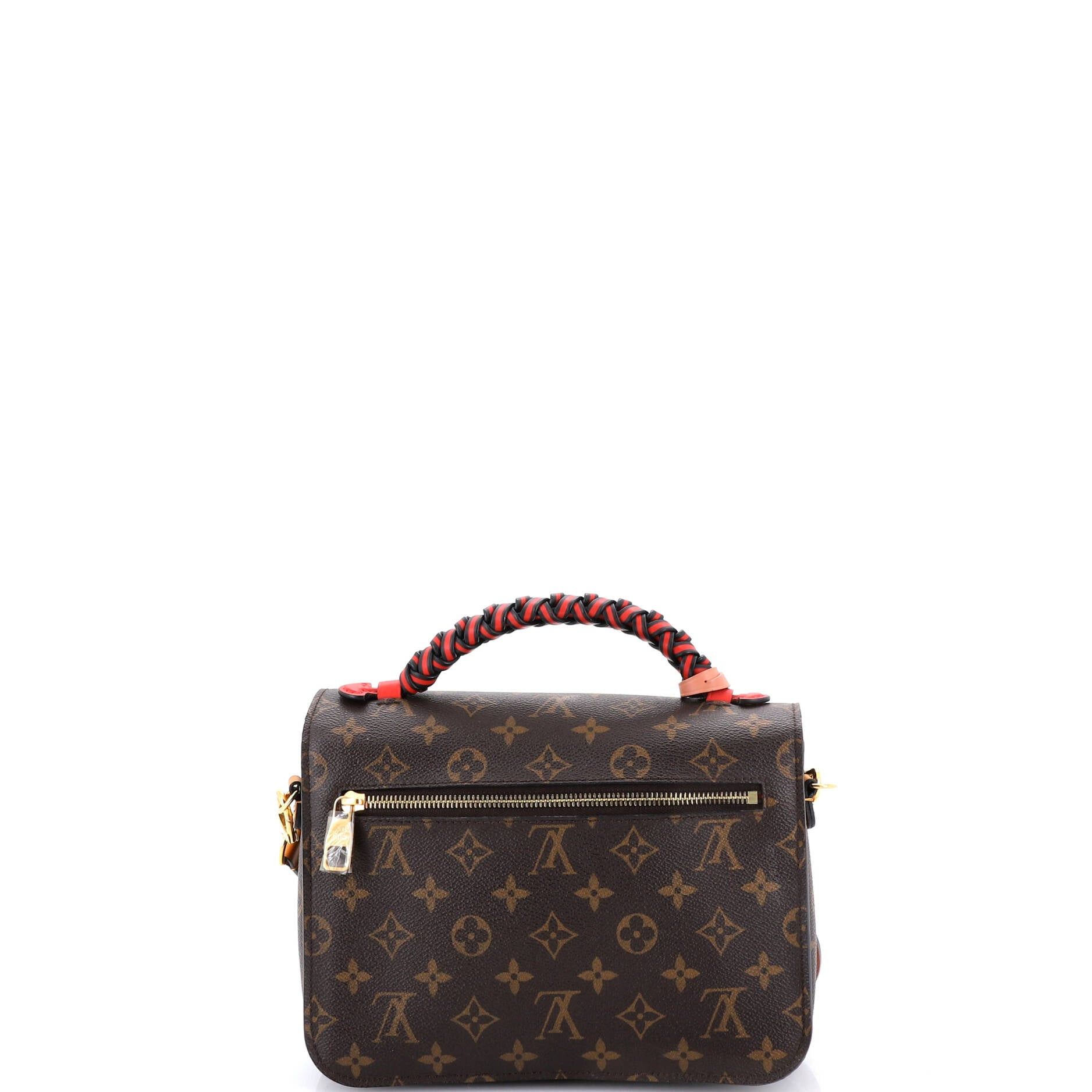 Louis Vuitton Braided Handle Pochette Metis Size ONE SIZE - 3 Thumbnail