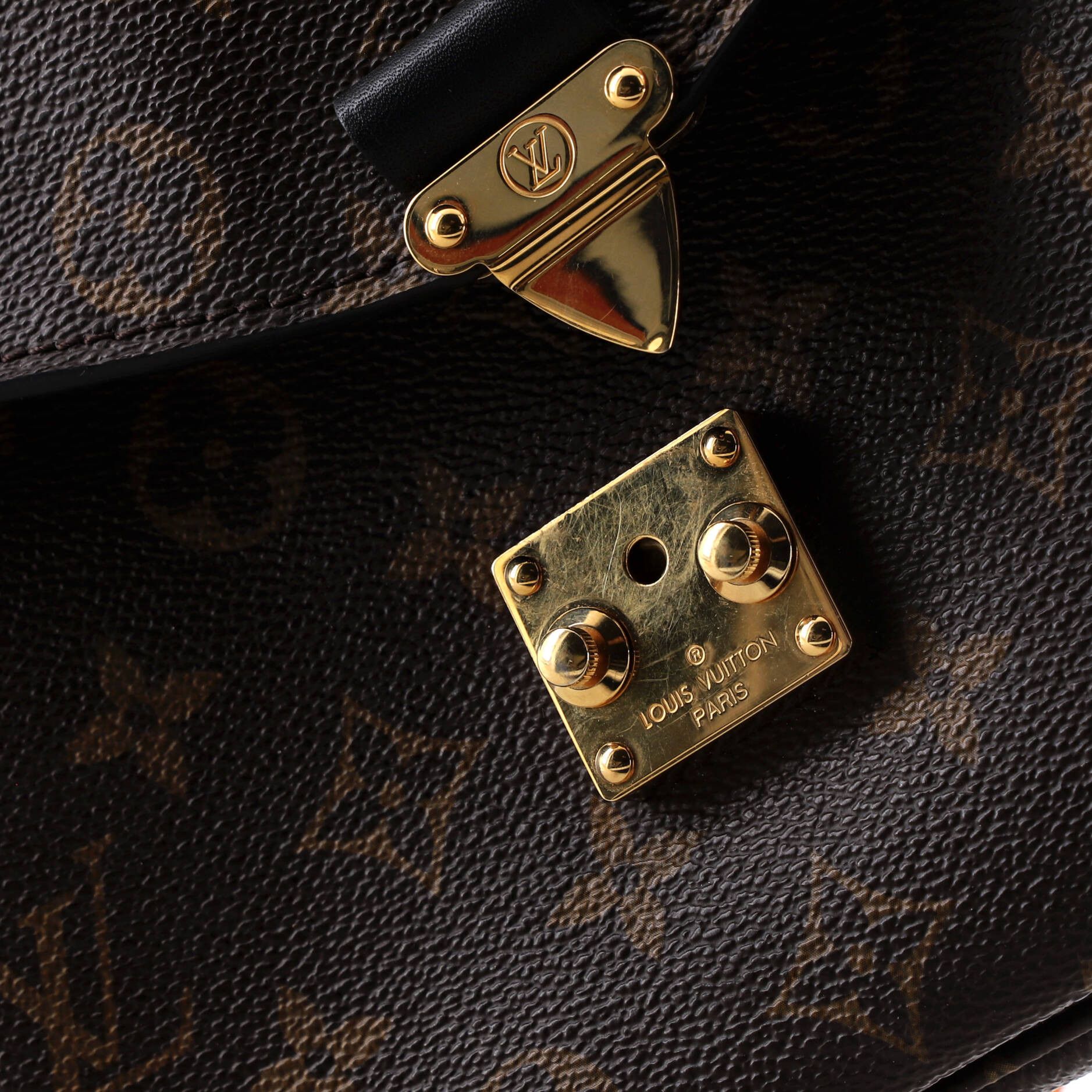Louis Vuitton Braided Handle Pochette Metis Size ONE SIZE - 8 Thumbnail
