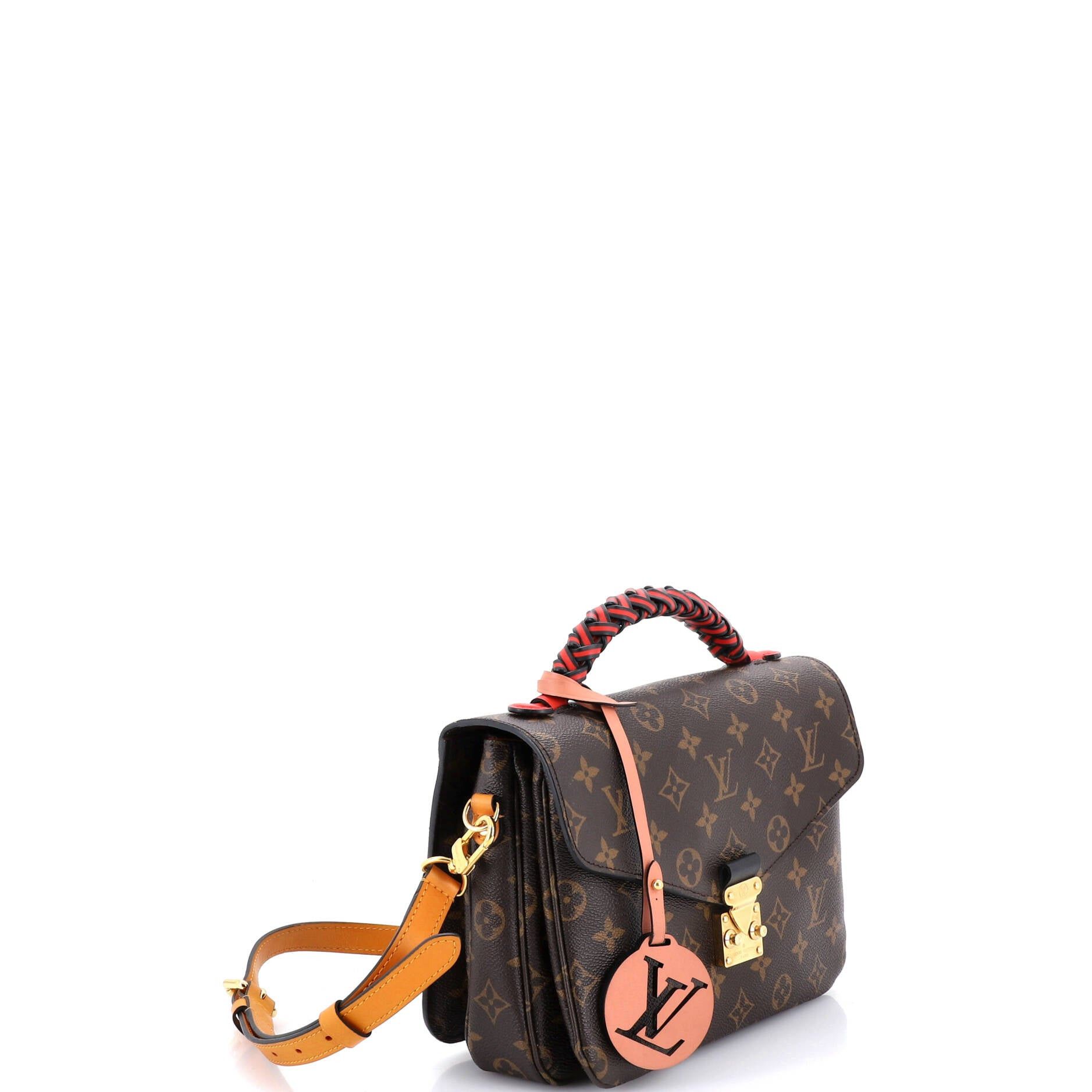 Louis Vuitton Braided Handle Pochette Metis Size ONE SIZE - 2 Thumbnail