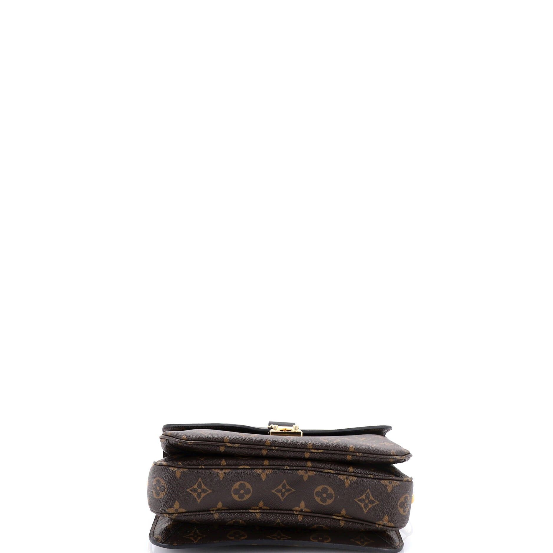 Louis Vuitton Braided Handle Pochette Metis Size ONE SIZE - 4 Thumbnail