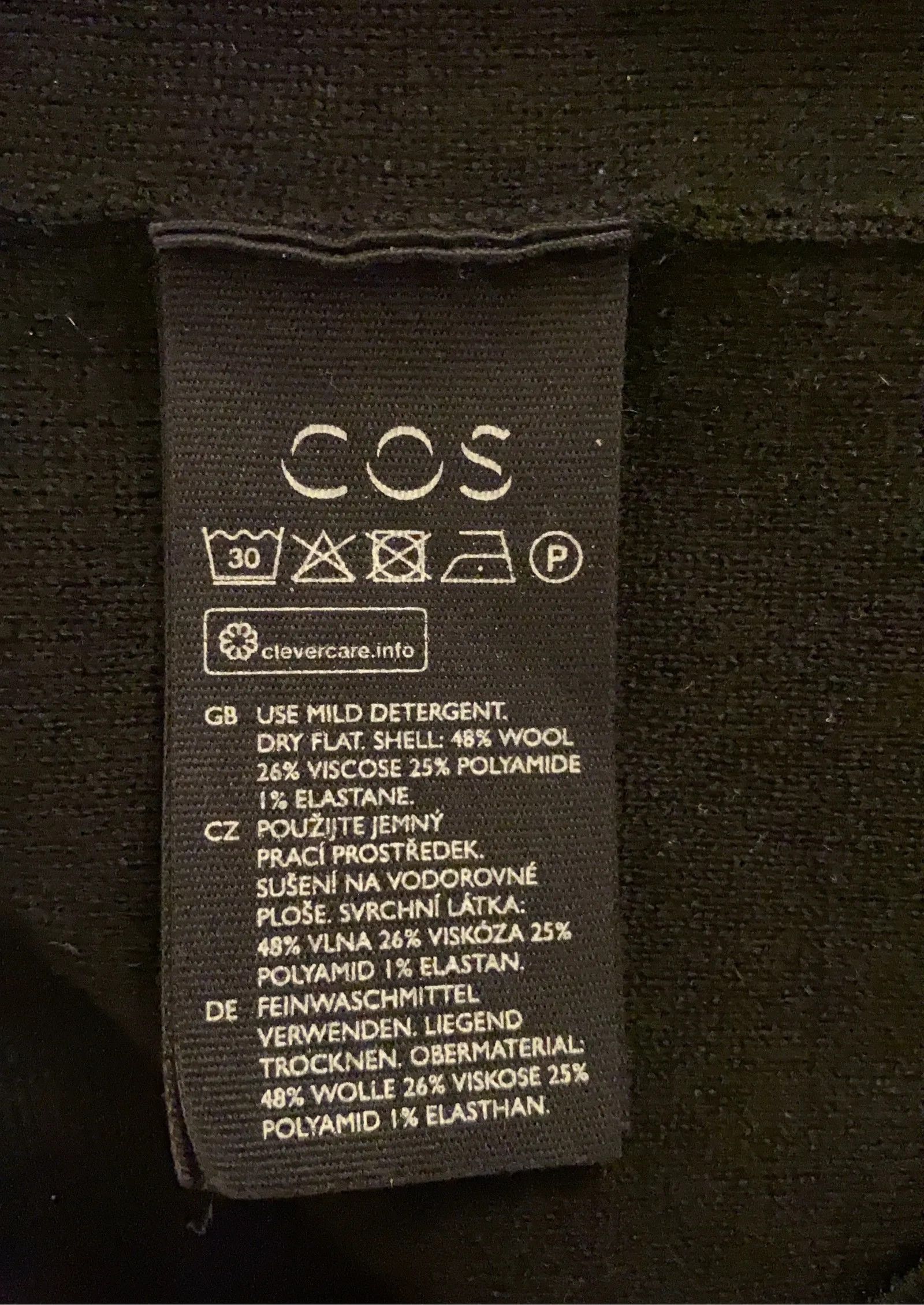 Cos Cos Skirt Size 28" / US 6 / IT 42 - 4 Thumbnail