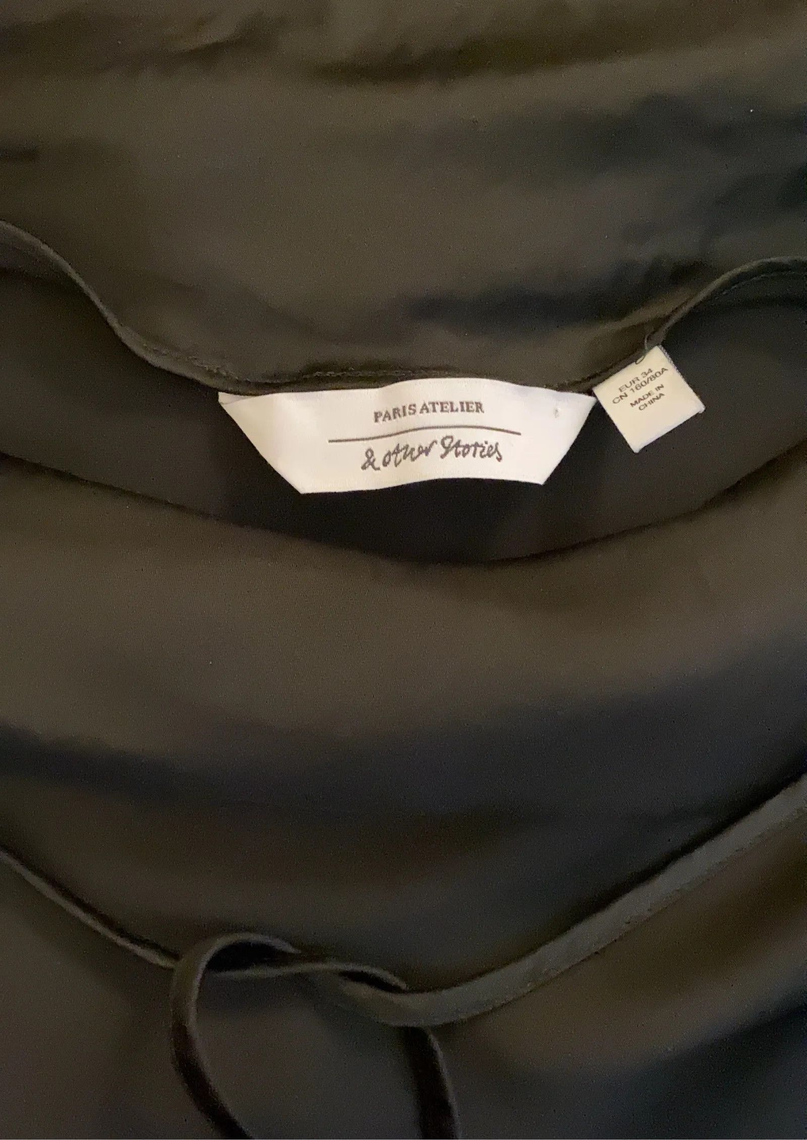 & Other Stories & Other Stories Blouse Size XS / US 0-2 / IT 36-38 - 3 Thumbnail