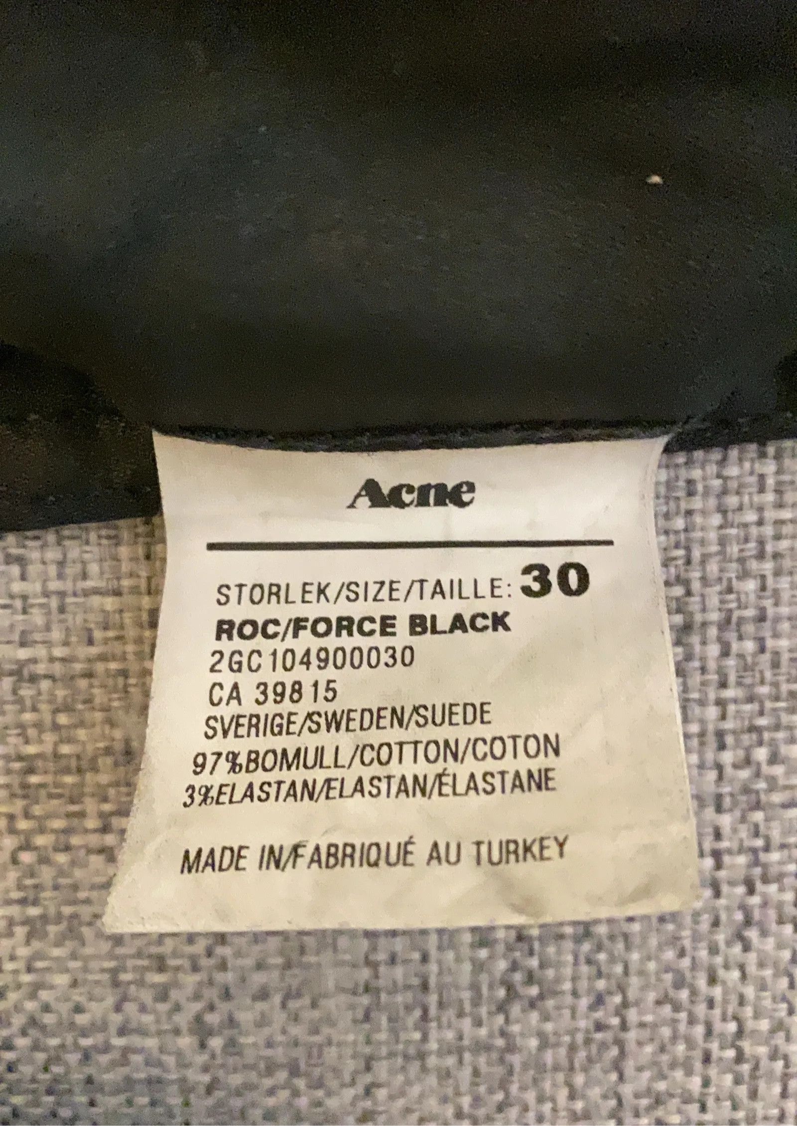Acne Studios Acne Studios Jeans Size 30" / US 8 / IT 44 - 6 Thumbnail