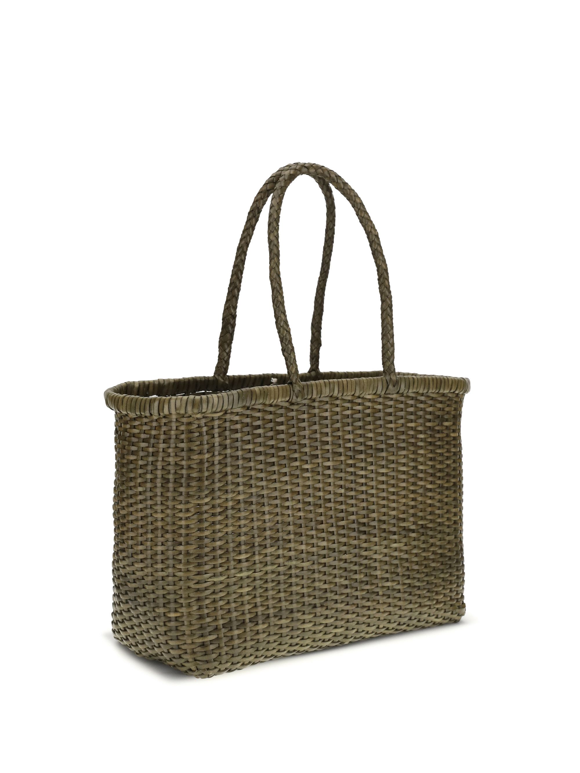 Dragon Diffusion Big Weave Tote Bag Size ONE SIZE - 3 Thumbnail