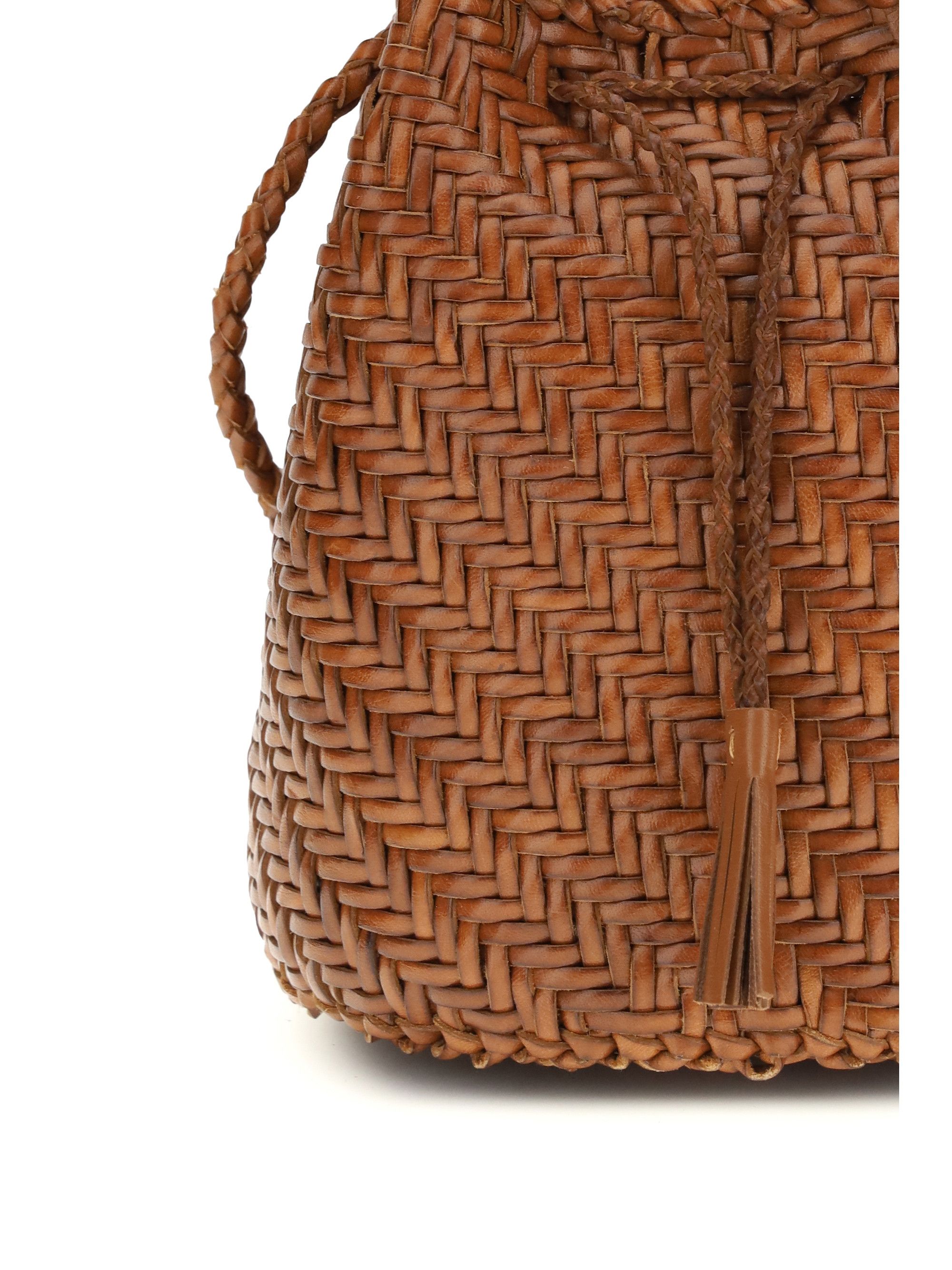 Dragon Diffusion Pompom Double Jumps Bucket Bag Size ONE SIZE - 4 Thumbnail