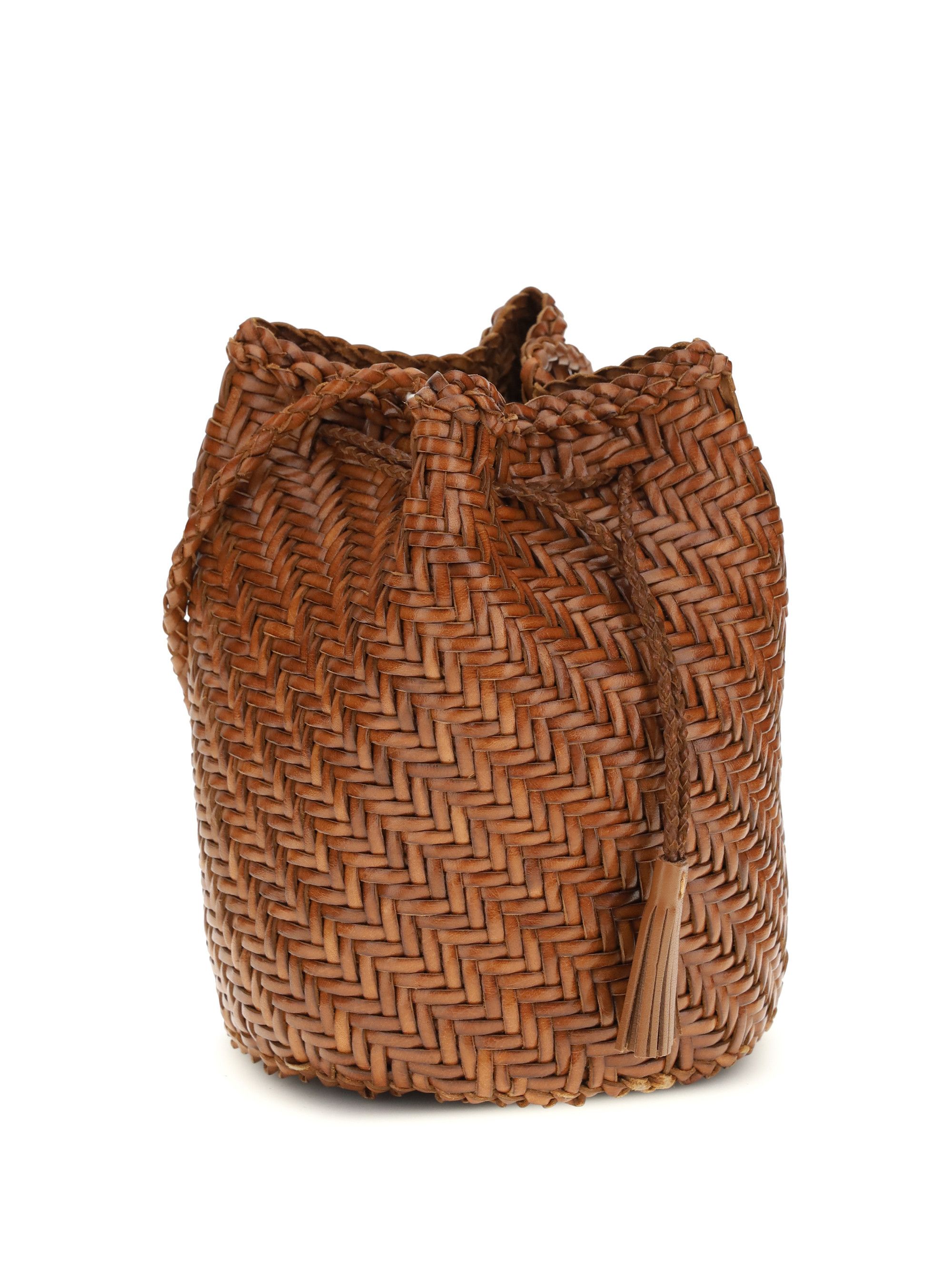 Dragon Diffusion Pompom Double Jumps Bucket Bag Size ONE SIZE - 3 Thumbnail