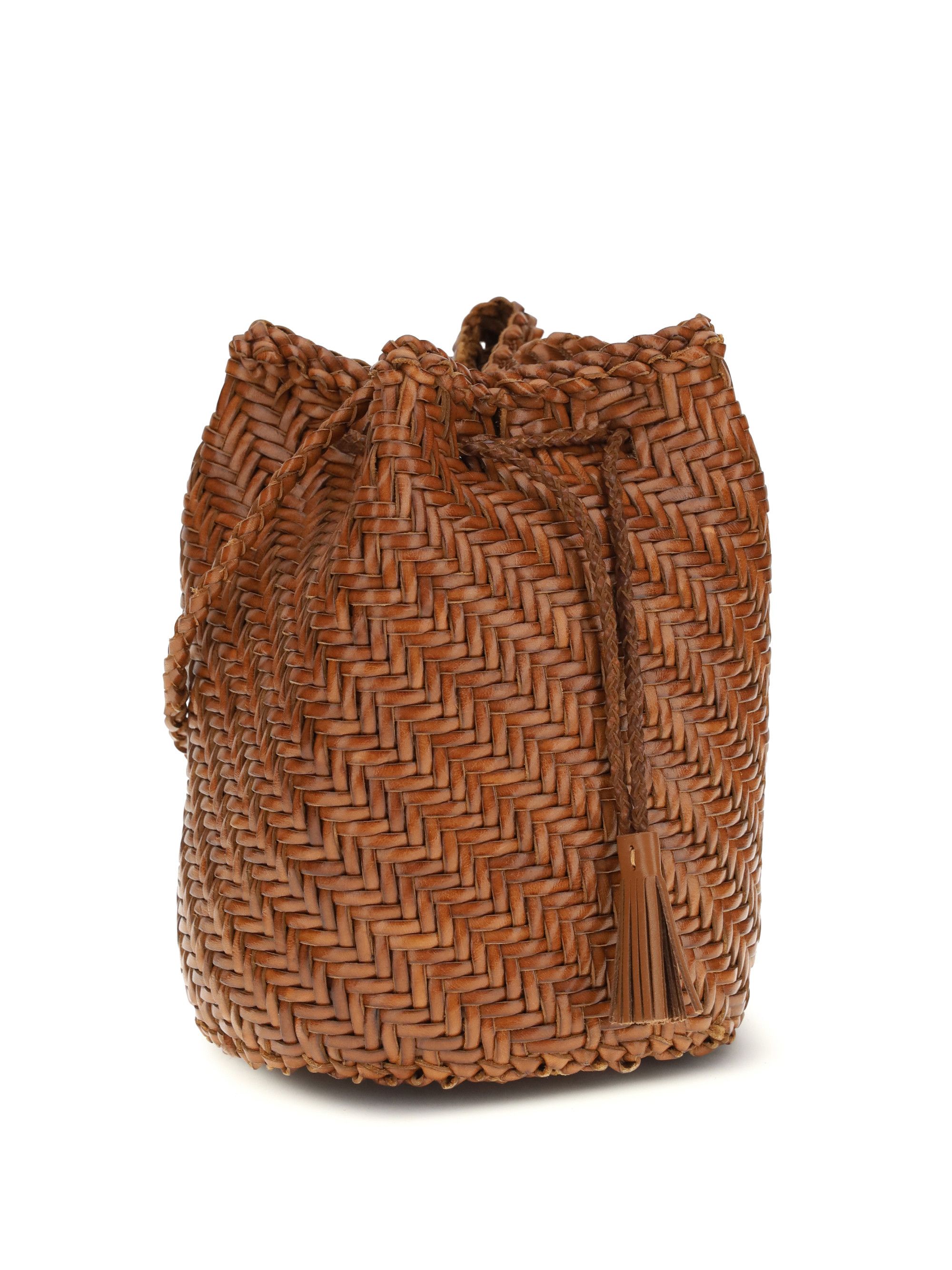 Dragon Diffusion Pompom Double Jumps Bucket Bag Size ONE SIZE - 2 Thumbnail