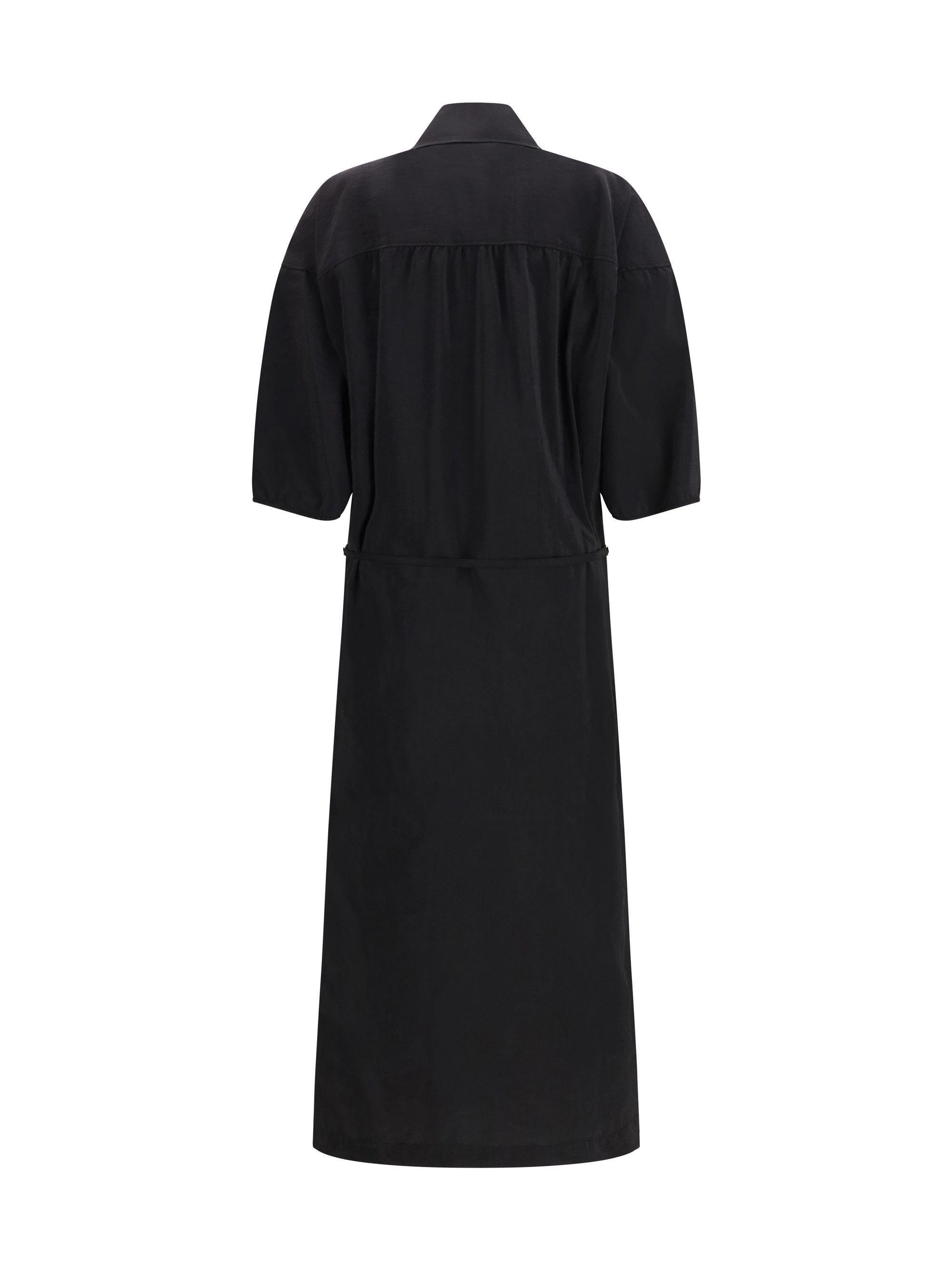 Lemaire Asymmetrical silk shirt Dress Size M / US 6-8 / IT 42-44 - 2 Thumbnail