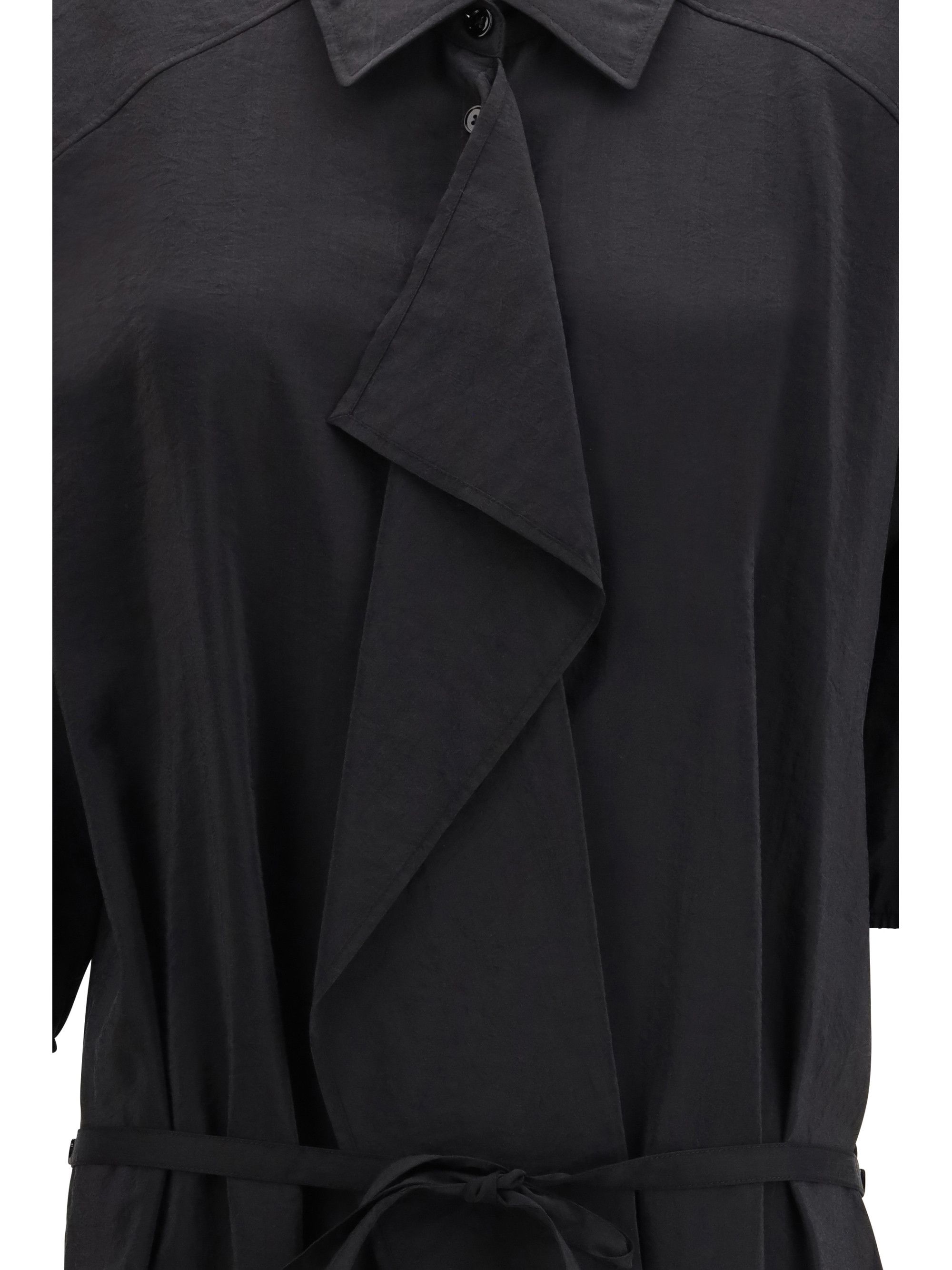 Lemaire Asymmetrical silk shirt Dress Size M / US 6-8 / IT 42-44 - 3 Thumbnail