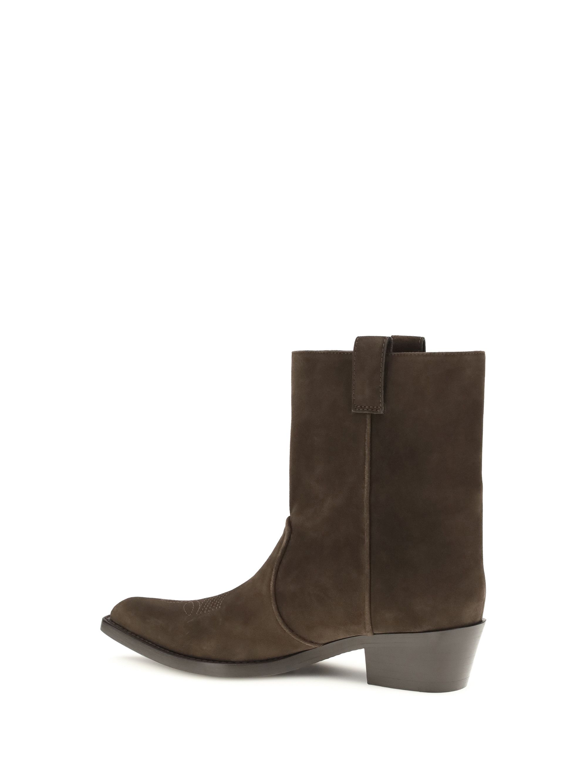 KHAITE Clive Ankle Boots Size US 11 / IT 41 - 3 Thumbnail