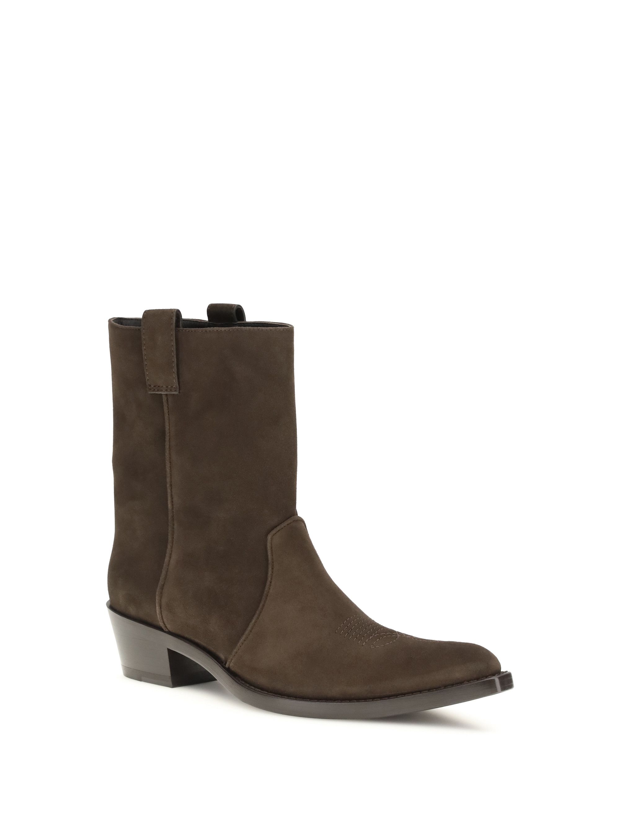 KHAITE Clive Ankle Boots Size US 11 / IT 41 - 2 Thumbnail
