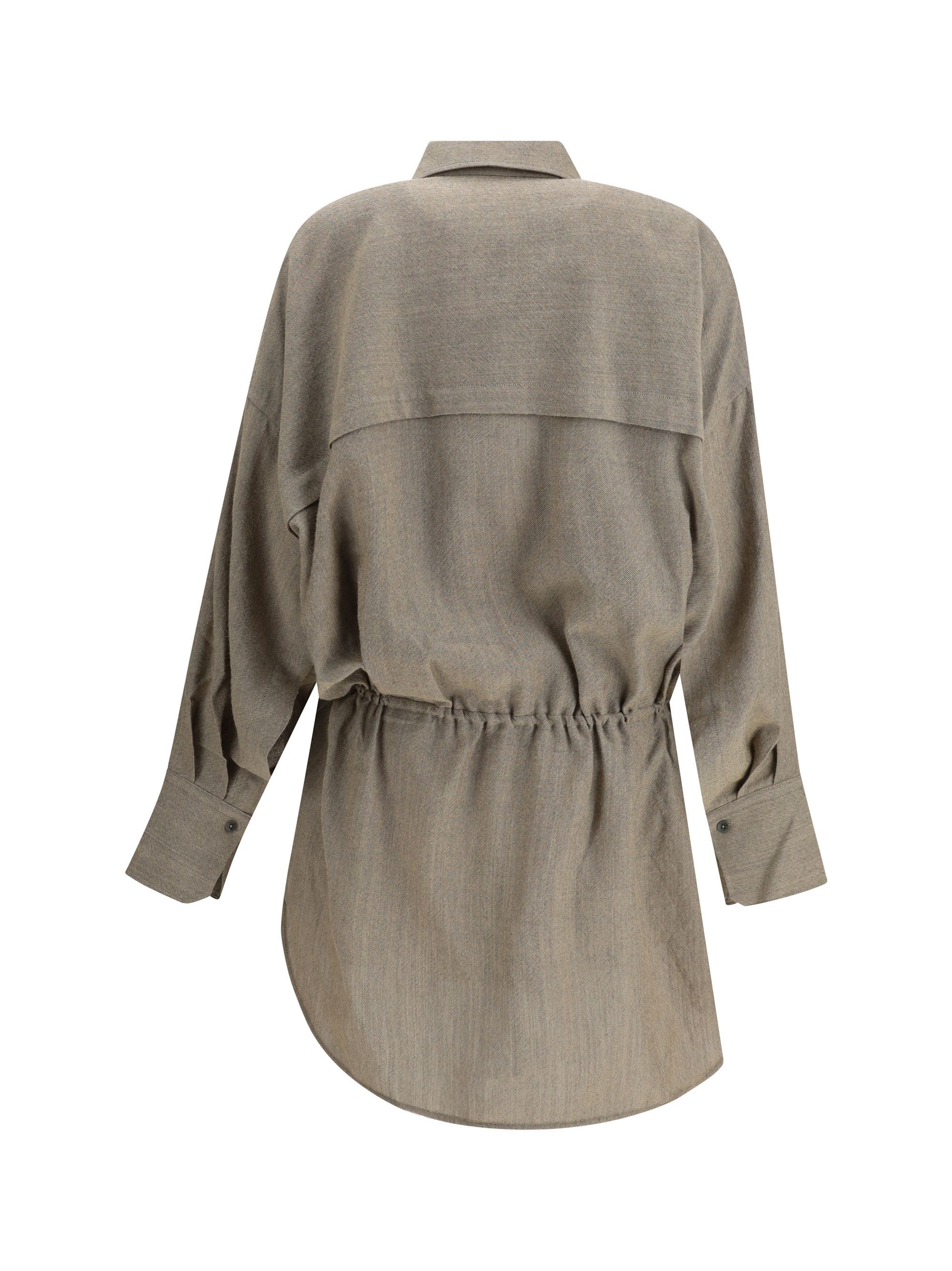 Petar Petrov Wool chemisier Dress Size XS / US 0-2 / IT 36-38 - 2 Thumbnail