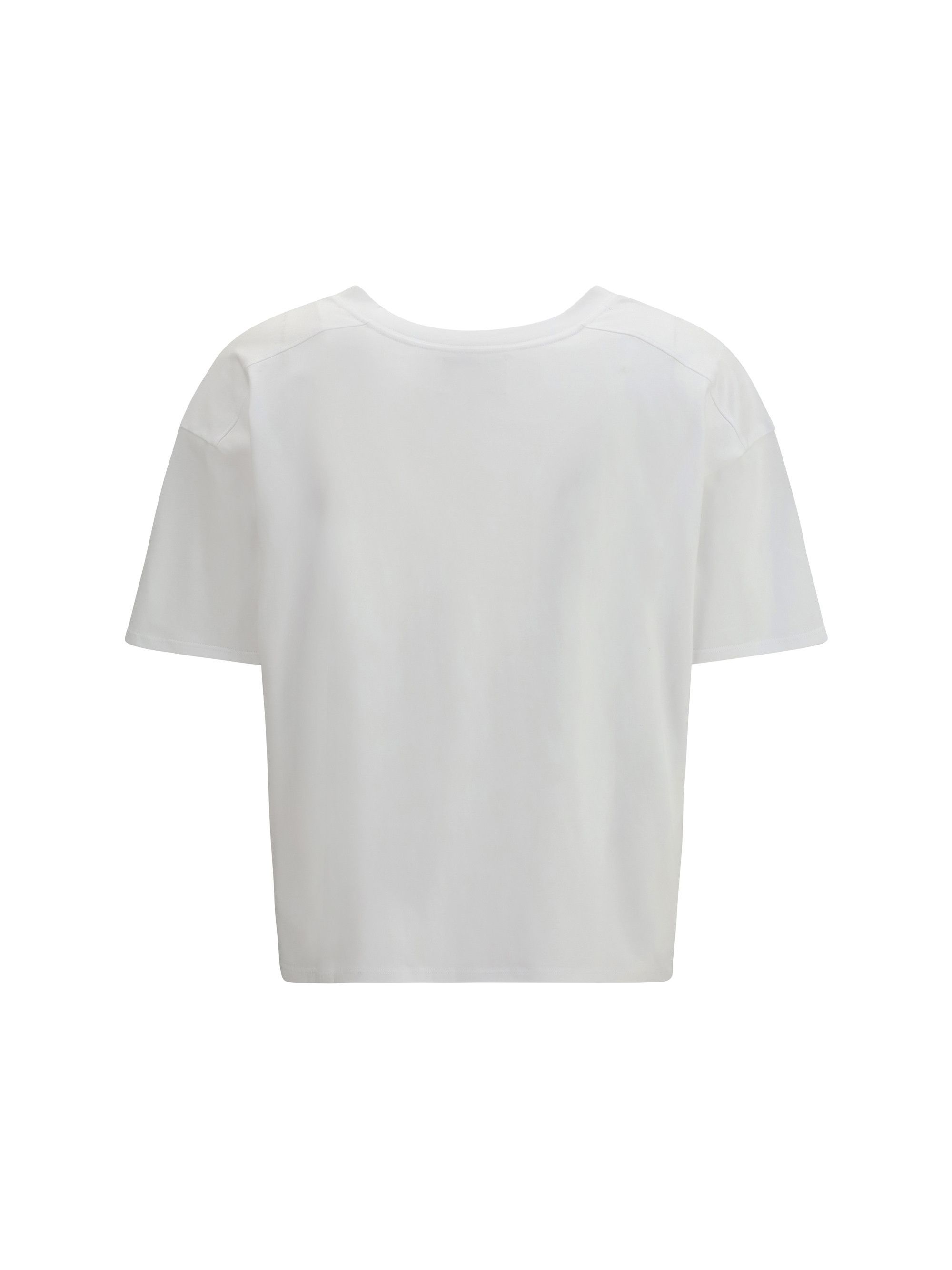 Loulou de Saison Cotton T-Shirt Size L / US 10 / IT 46 - 2 Thumbnail