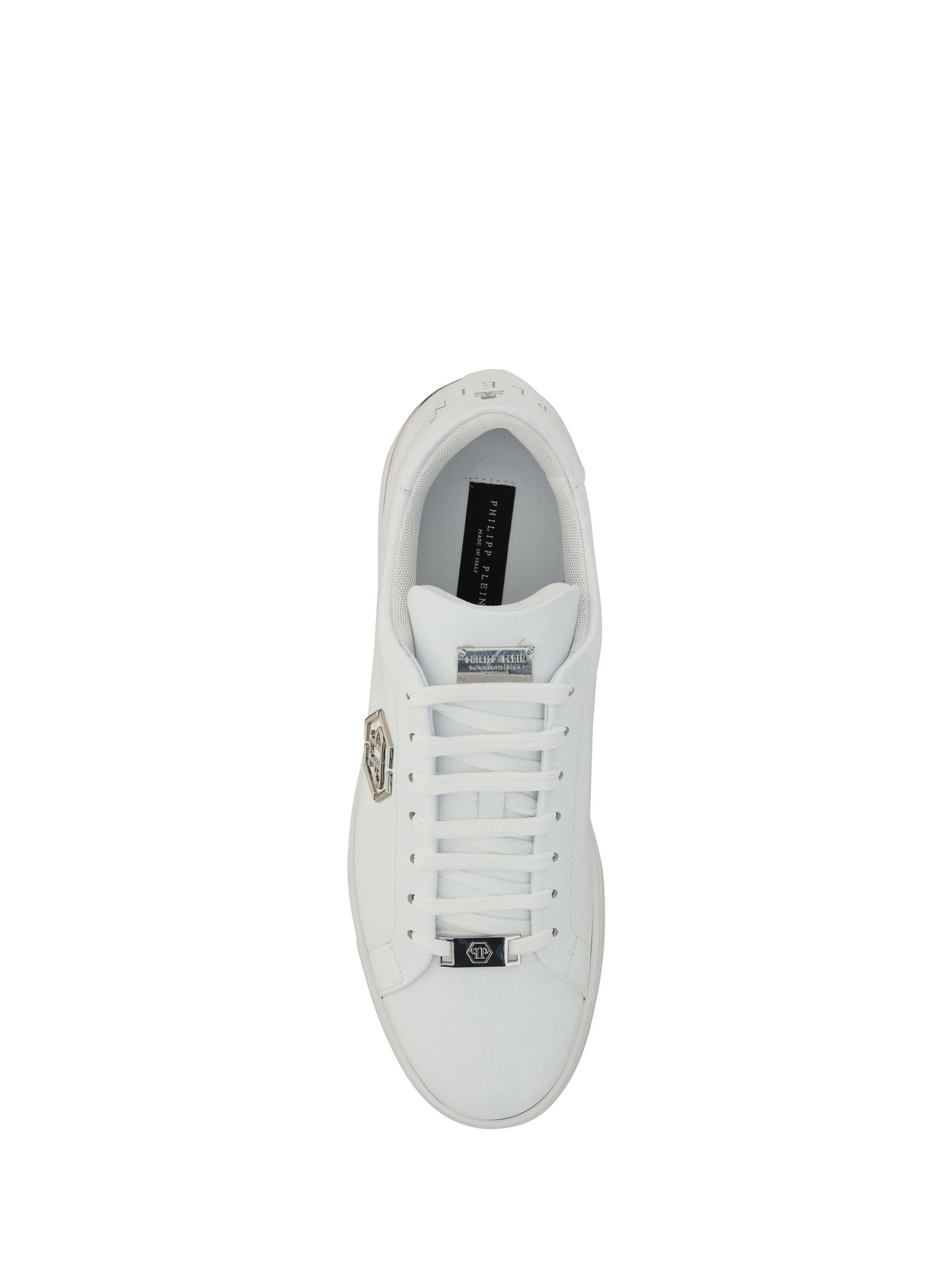 Philipp Plein Hexagon Low Top Sneakers Size US 12 / EU 45 - 4 Thumbnail