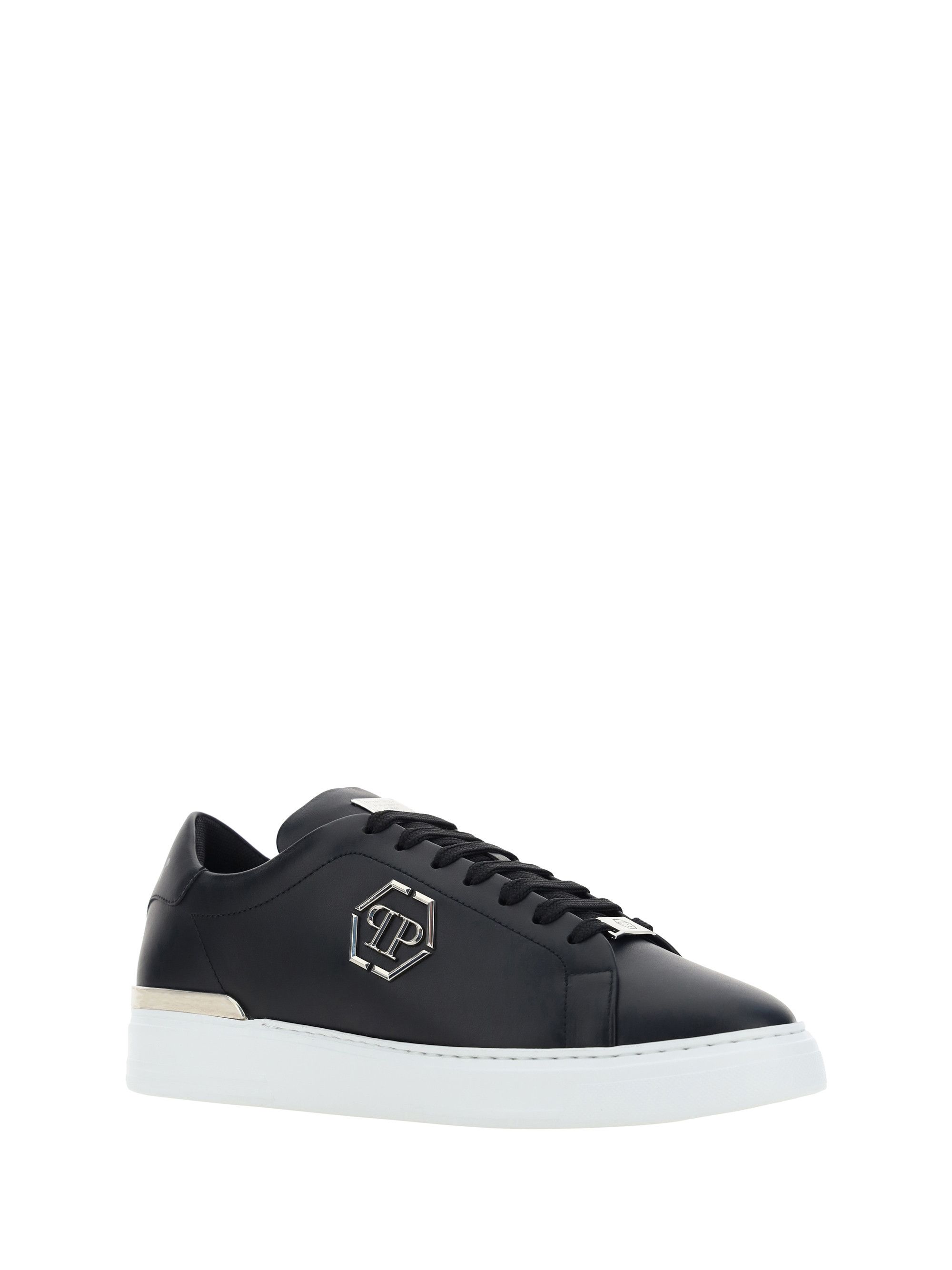Philipp Plein Hexagon Low Top Sneakers Size US 9 / EU 42 - 2 Thumbnail
