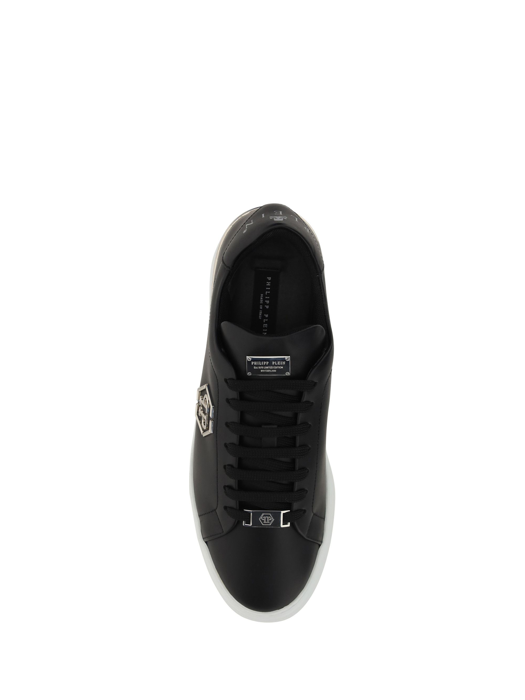 Philipp Plein Hexagon Low Top Sneakers Size US 12 / EU 45 - 4 Thumbnail