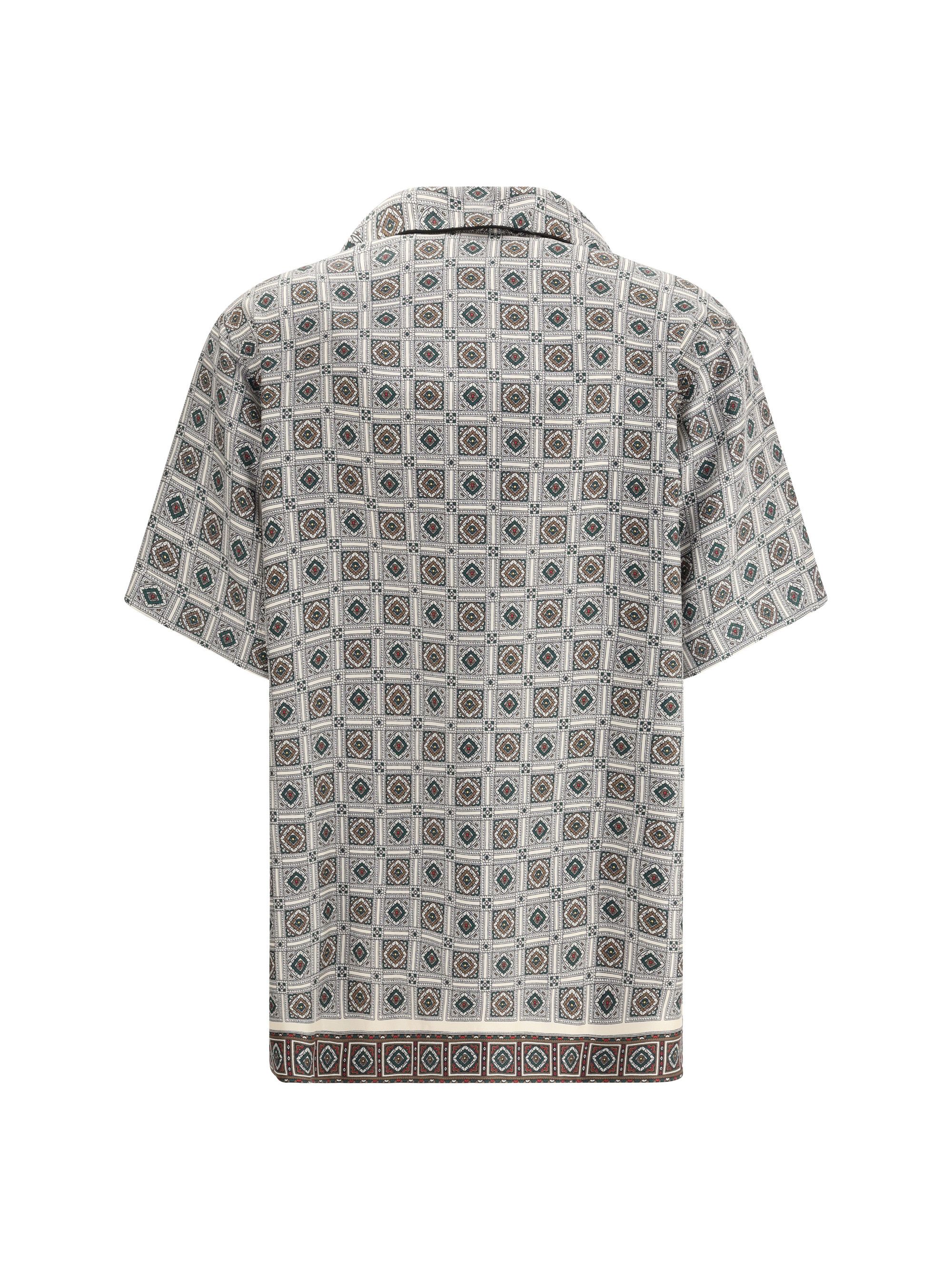 Loro Piana Silk Shirt Size M / US 6-8 / IT 42-44 - 2 Thumbnail