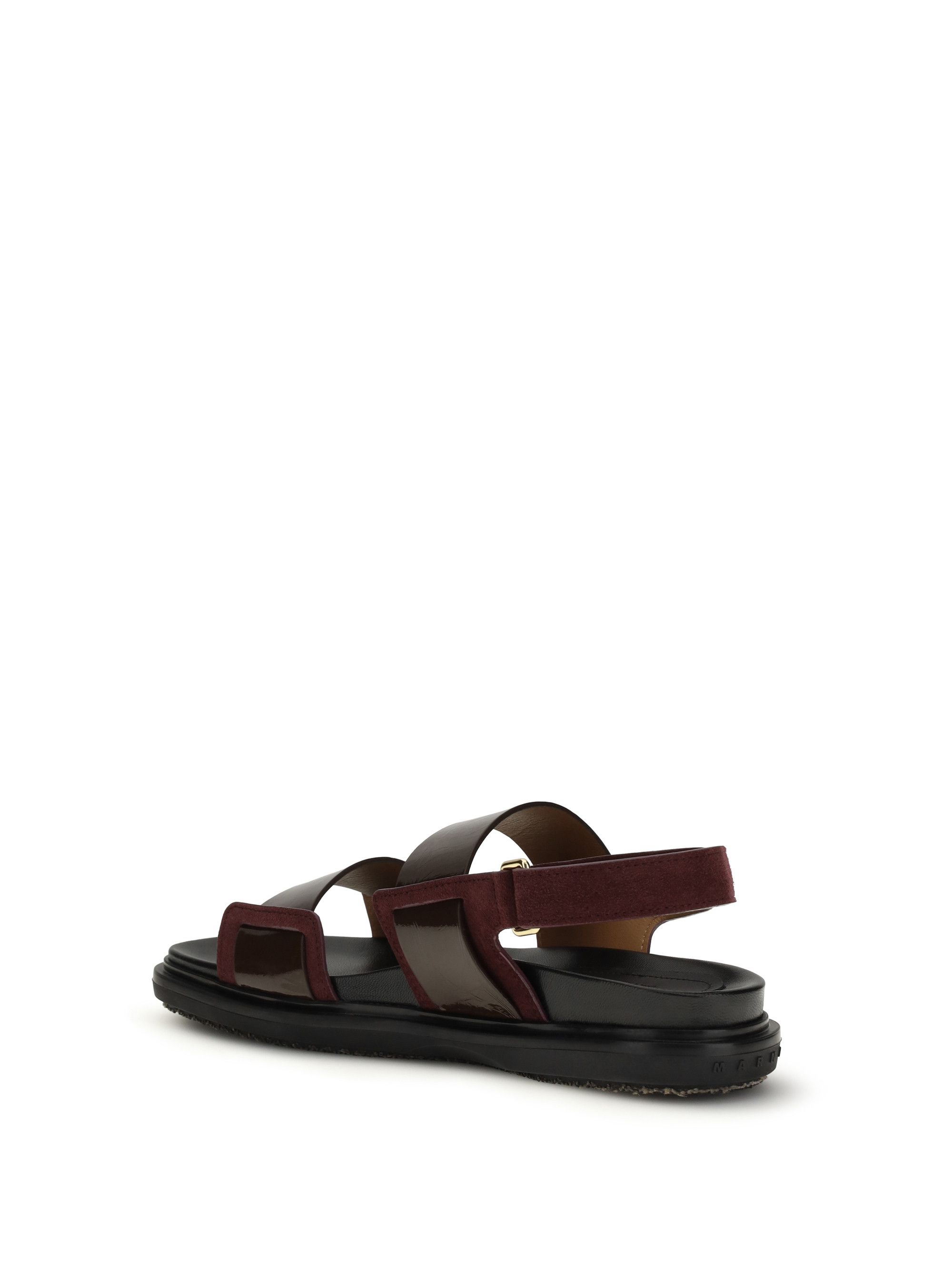 Marni Double-strap Fussbett Sandals Size US 10 / IT 40 - 3 Thumbnail