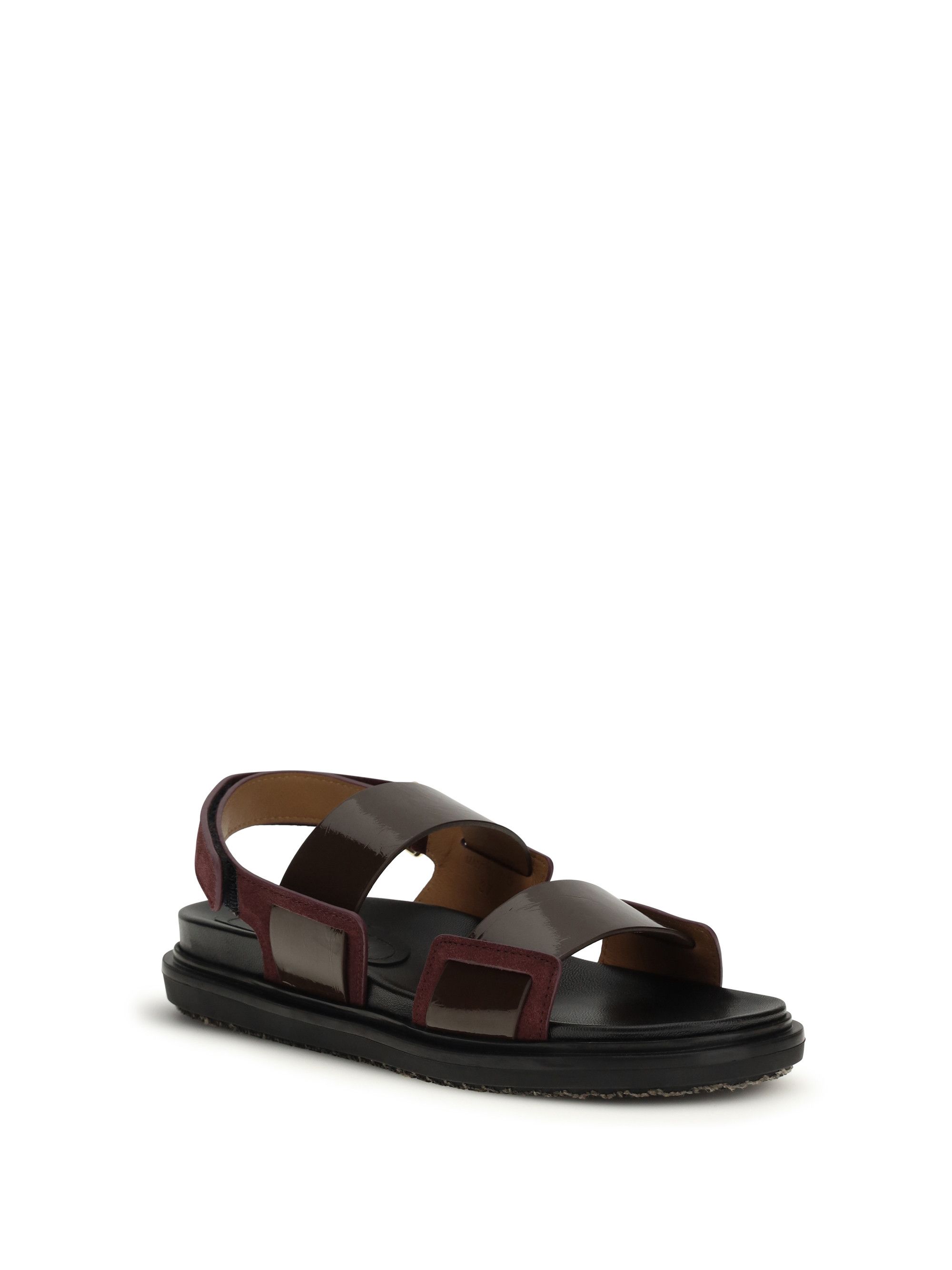 Marni Double-strap Fussbett Sandals Size US 11 / IT 41 - 2 Thumbnail