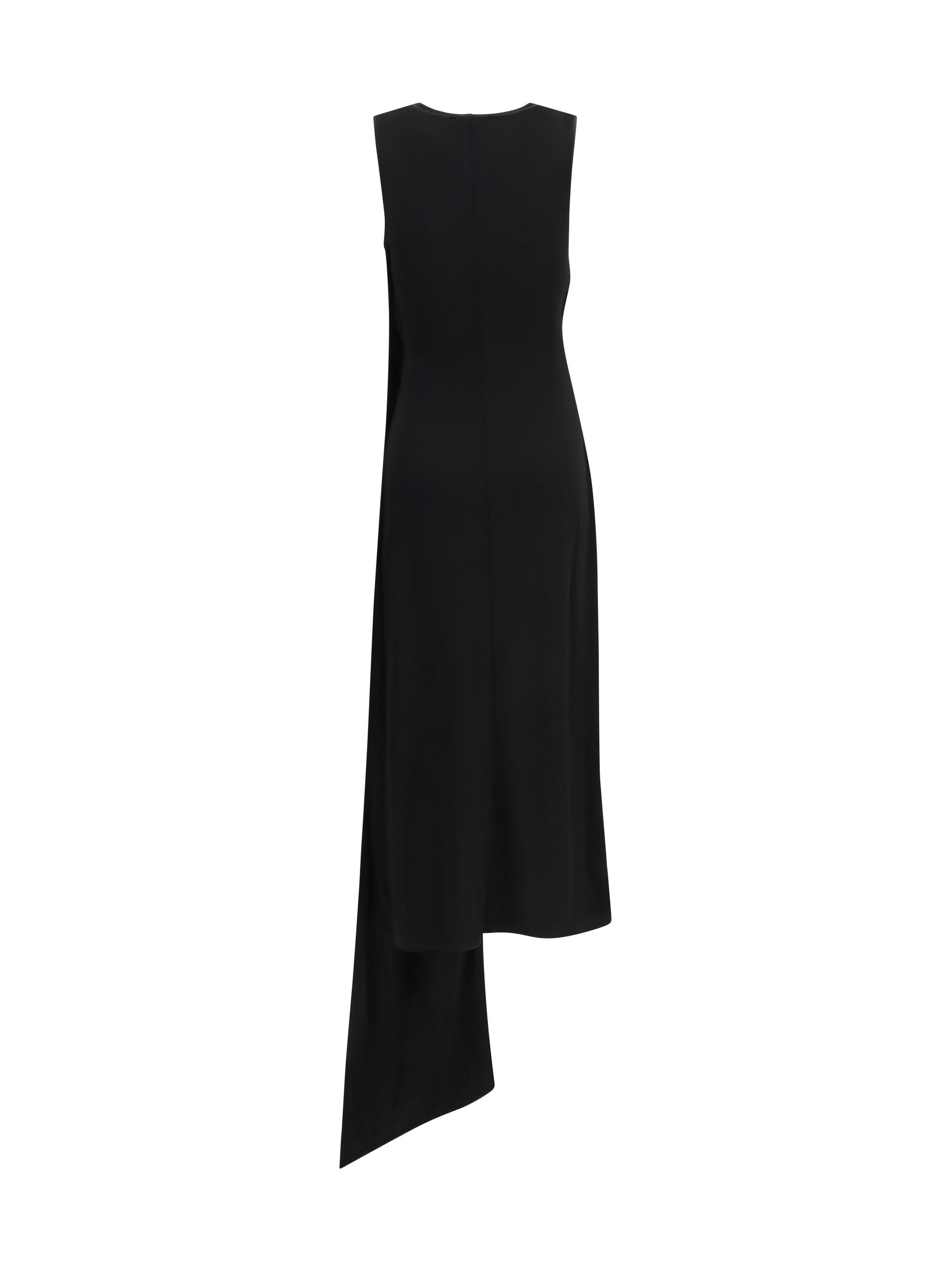 AMI Long jersey Dress Size XS / US 0-2 / IT 36-38 - 2 Thumbnail