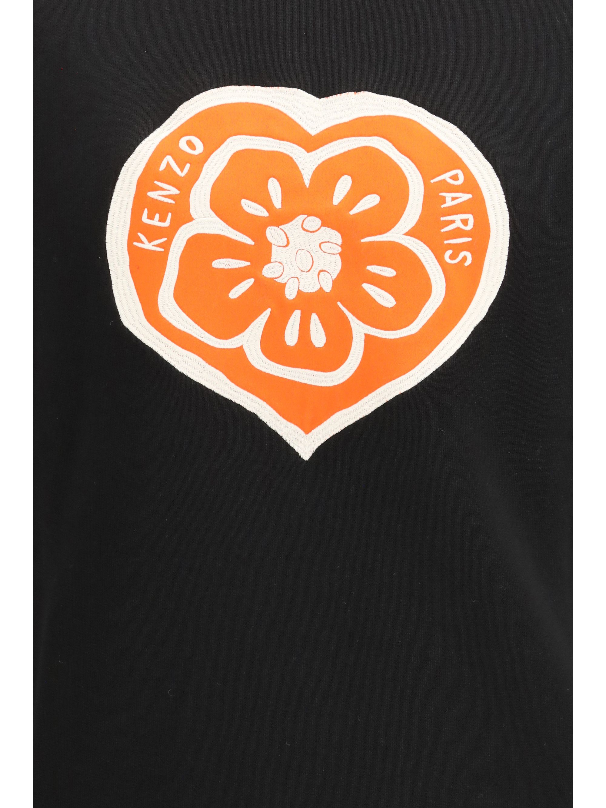 Kenzo Boke Heart Sweatshirt Size US S / EU 44-46 / 1 - 3 Thumbnail