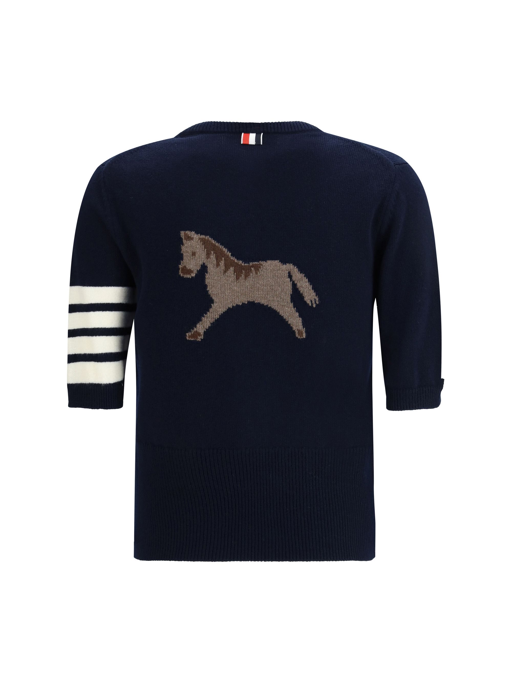 Thom Browne Short sleeve Sweater Size M / US 6-8 / IT 42-44 - 2 Thumbnail