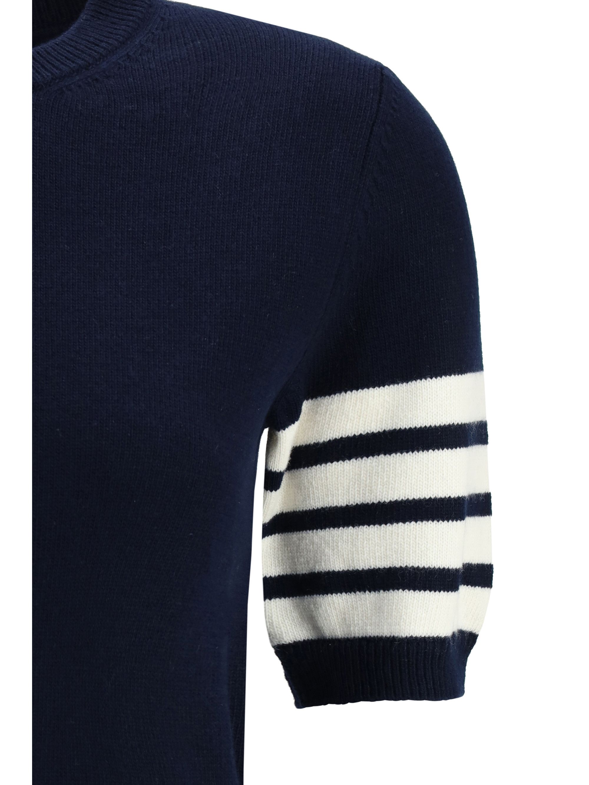 Thom Browne Short sleeve Sweater Size M / US 6-8 / IT 42-44 - 3 Thumbnail