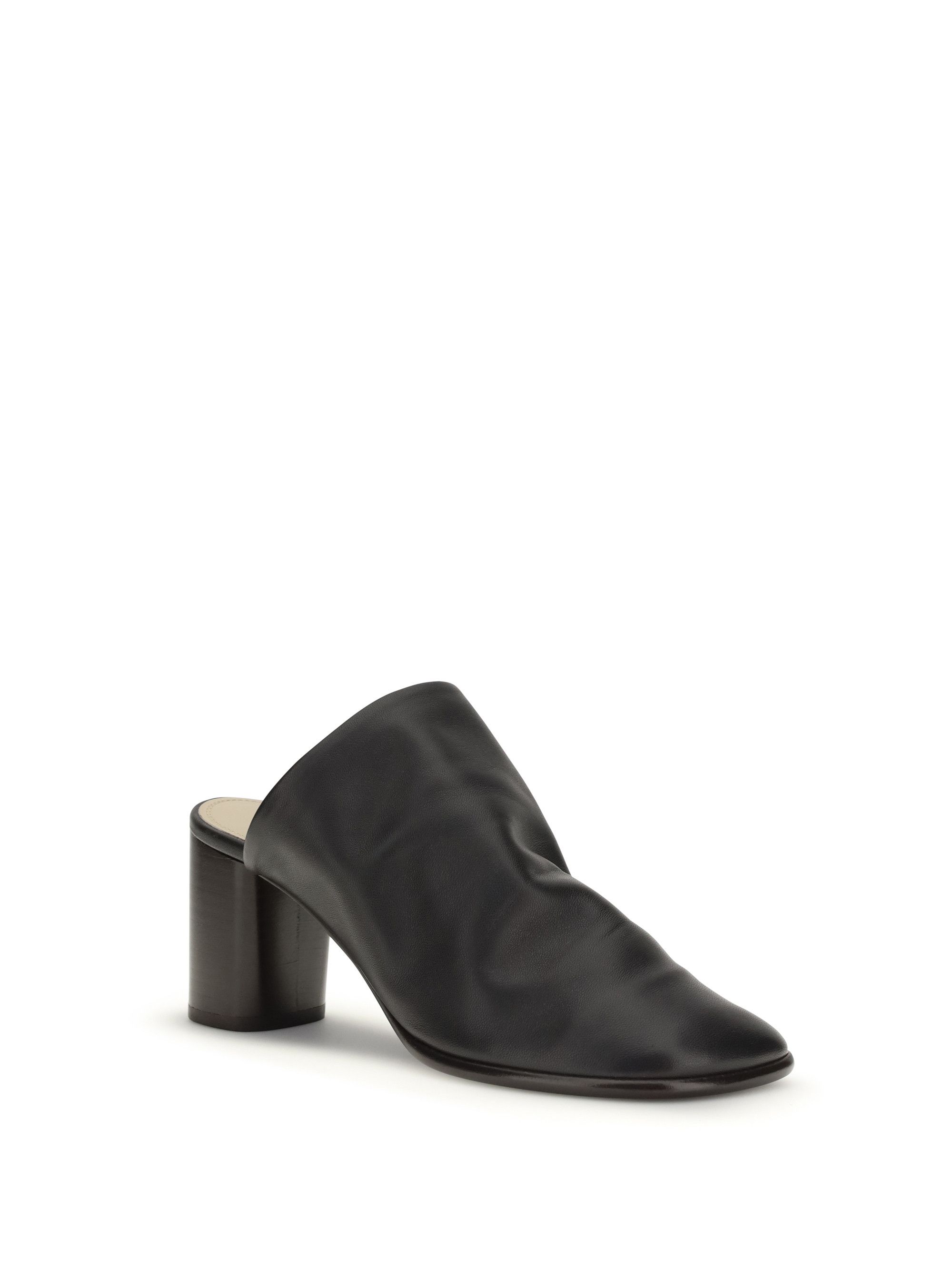 Lemaire Leather Mules Size US 10 / IT 40 - 2 Thumbnail