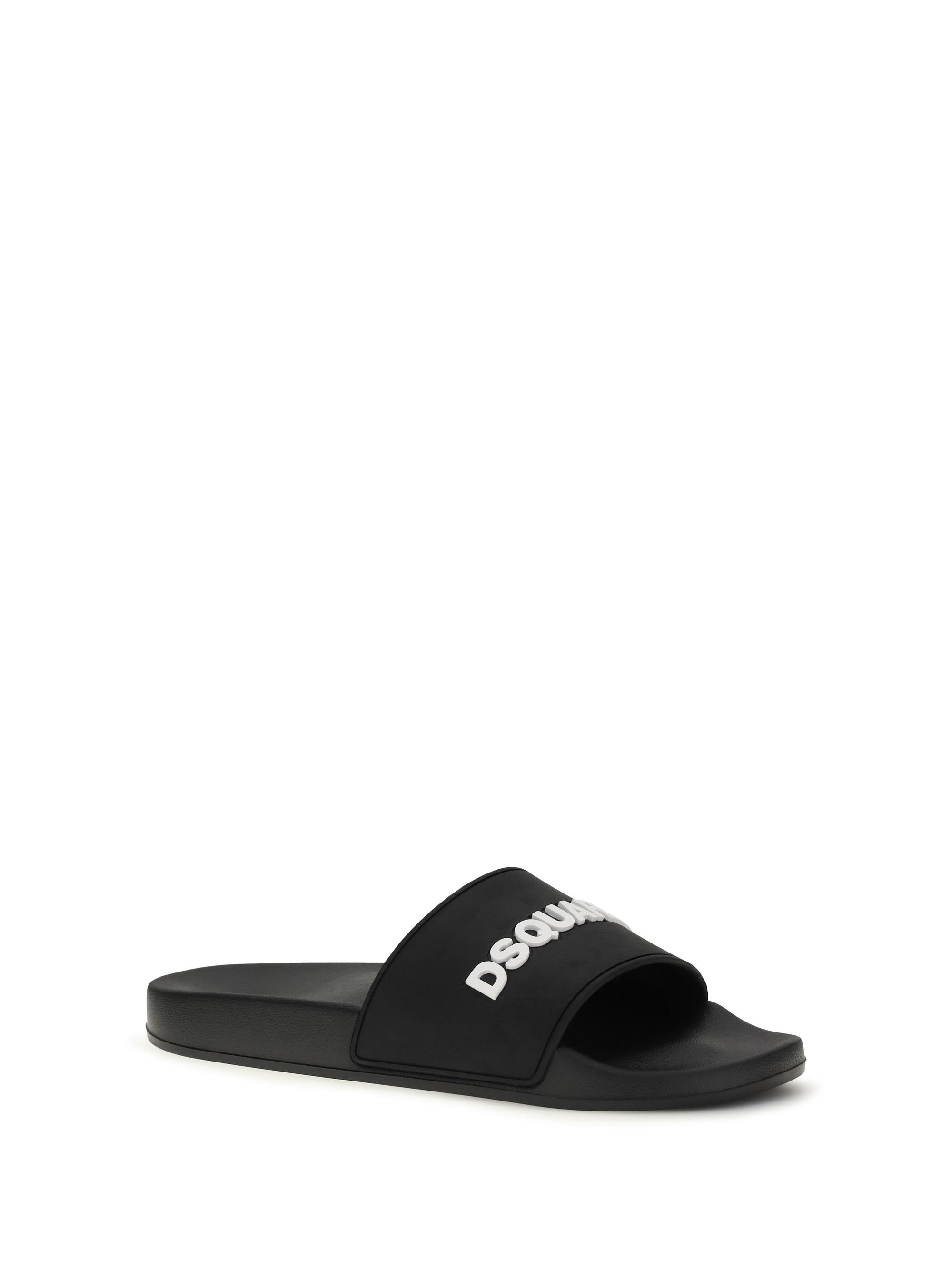 Dsquared2 Logo Slippers Size US 8 / EU 41 - 2 Thumbnail