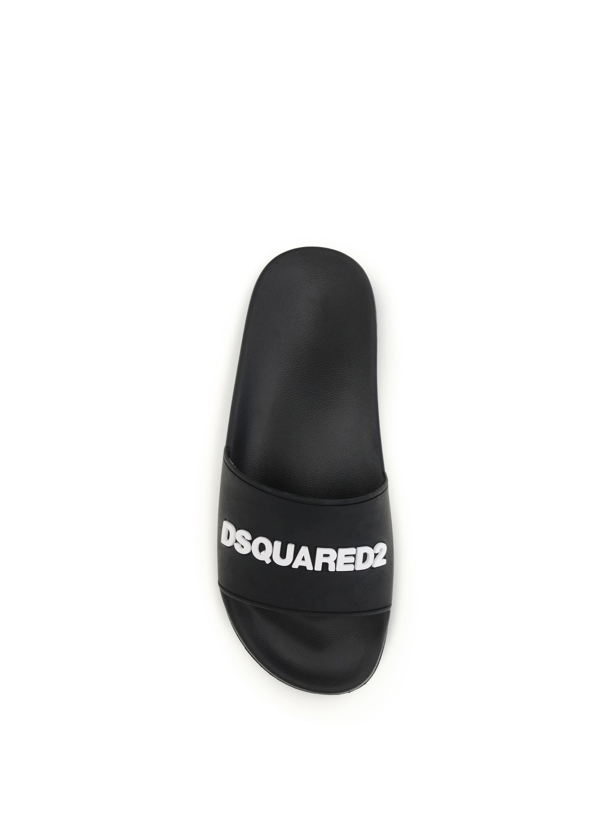 Dsquared2 Logo Slippers Size US 8 / EU 41 - 4 Thumbnail