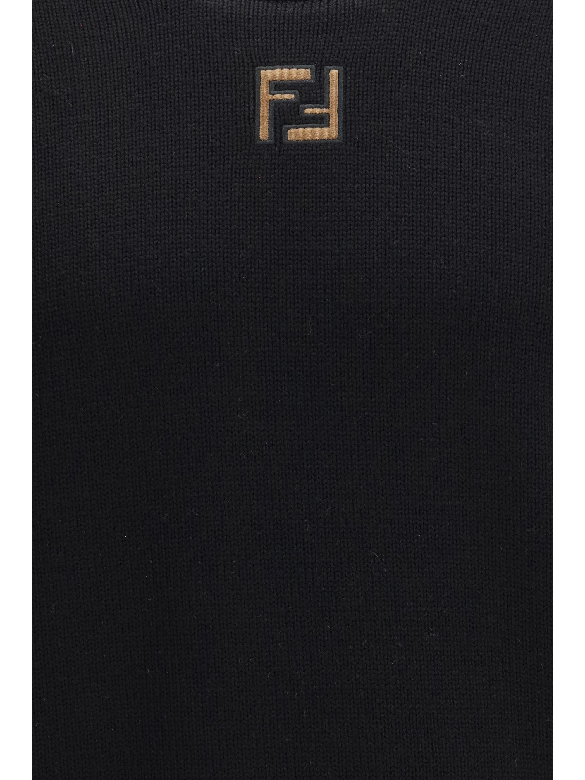 Fendi Wool Pullover Size US XL / EU 56 / 4 - 3 Thumbnail