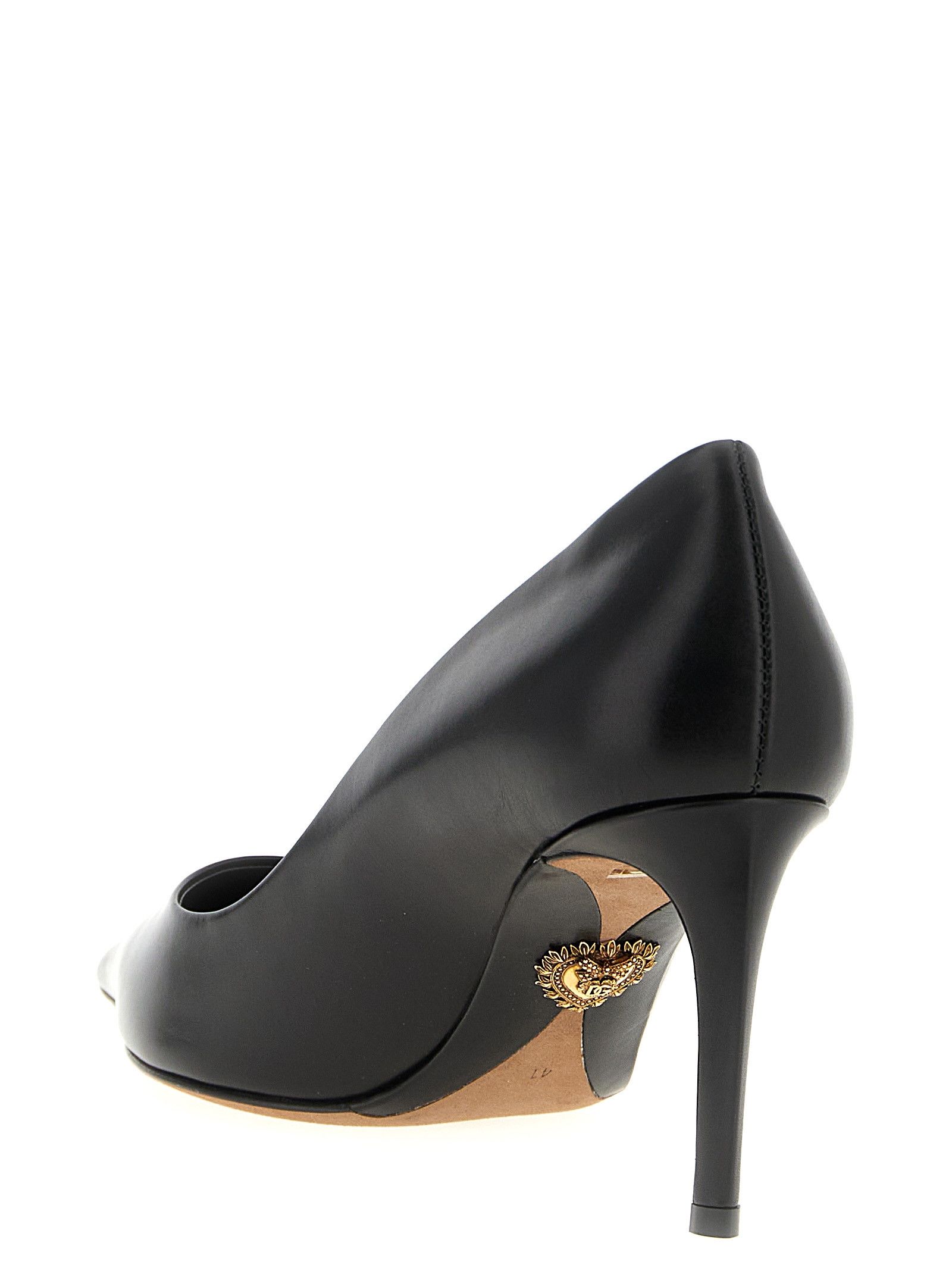Dolce & Gabbana 'Devotion' Pumps Size US 7 / IT 37 - 3 Thumbnail