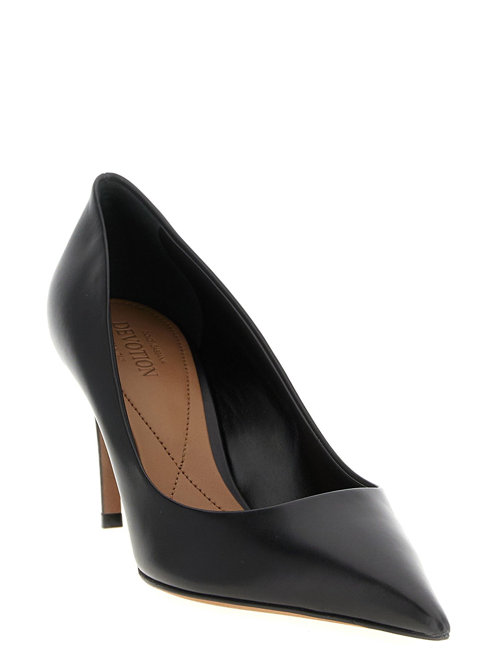 Dolce & Gabbana 'Devotion' Pumps Size US 7 / IT 37 - 2 Thumbnail
